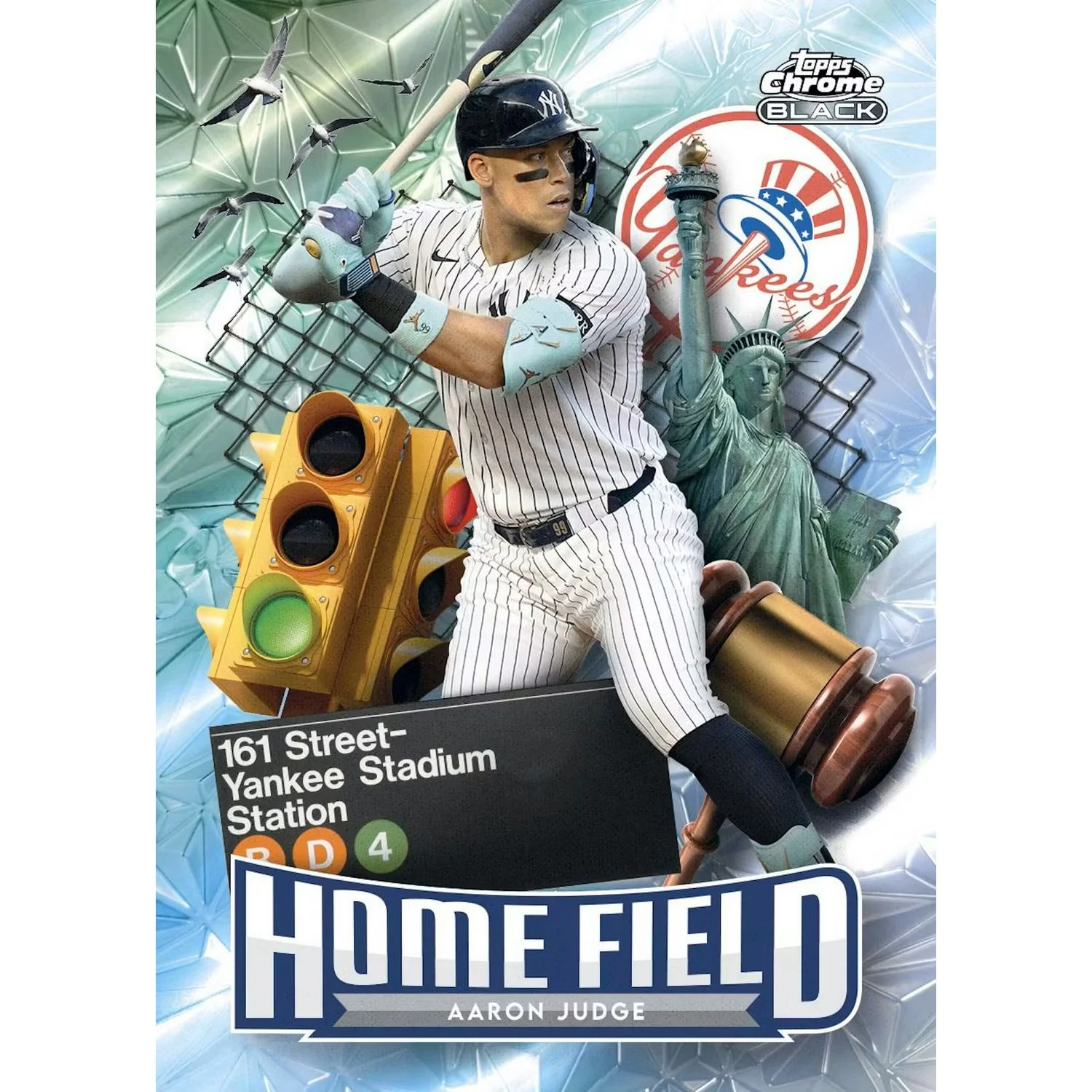 2026 Topps Chrome Black Baseball Hobby Box - Image 6