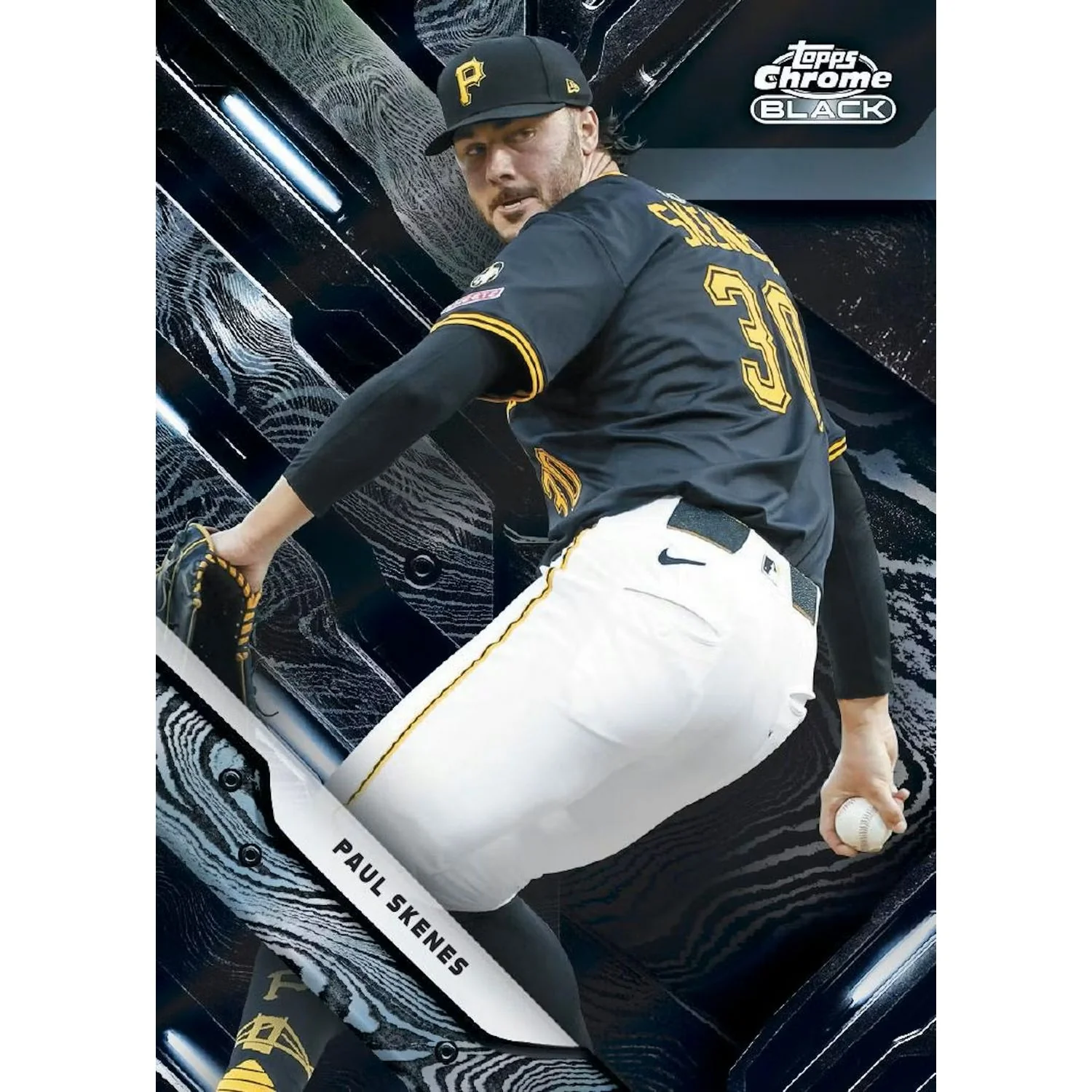 2026 Topps Chrome Black Baseball Hobby Box - Image 7