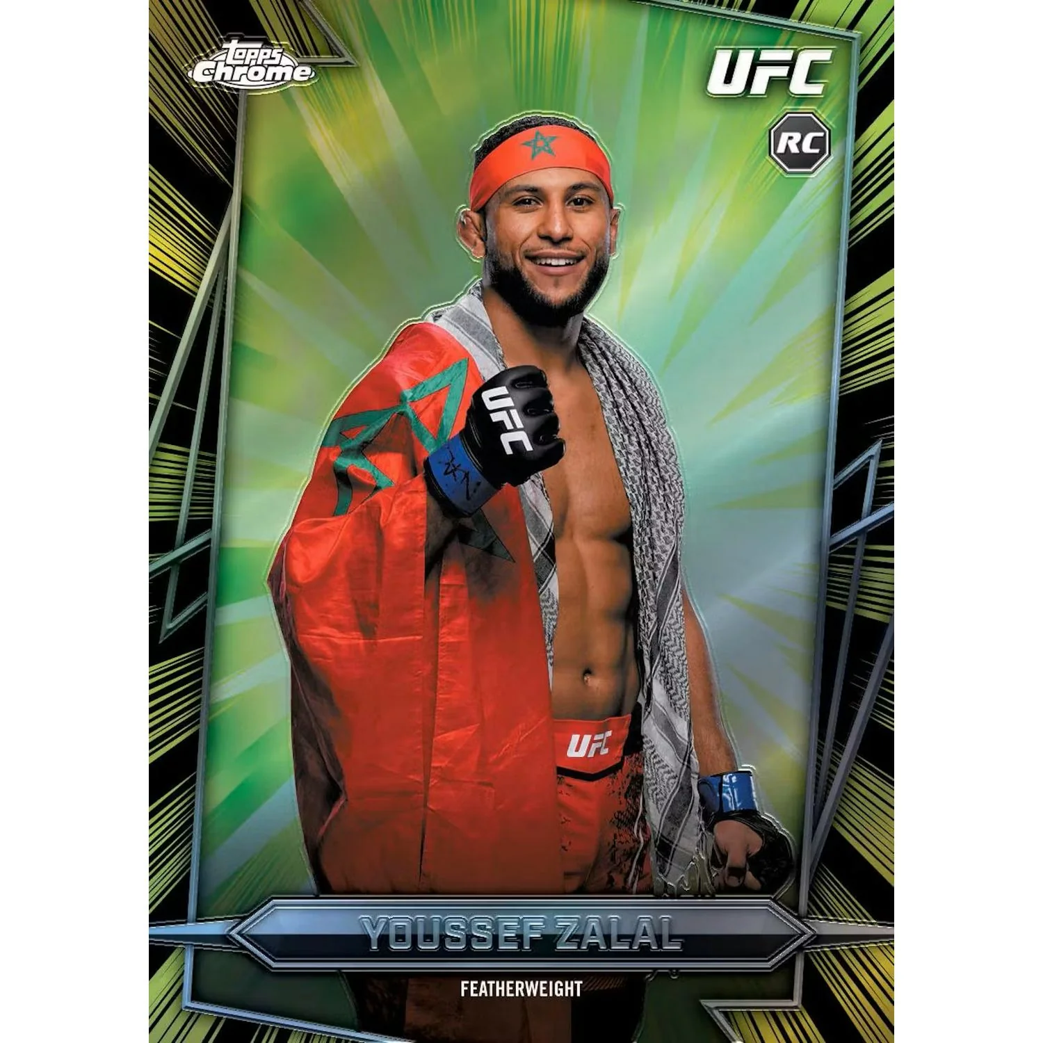 2026 Topps Chrome UFC Blaster Box - Image 18