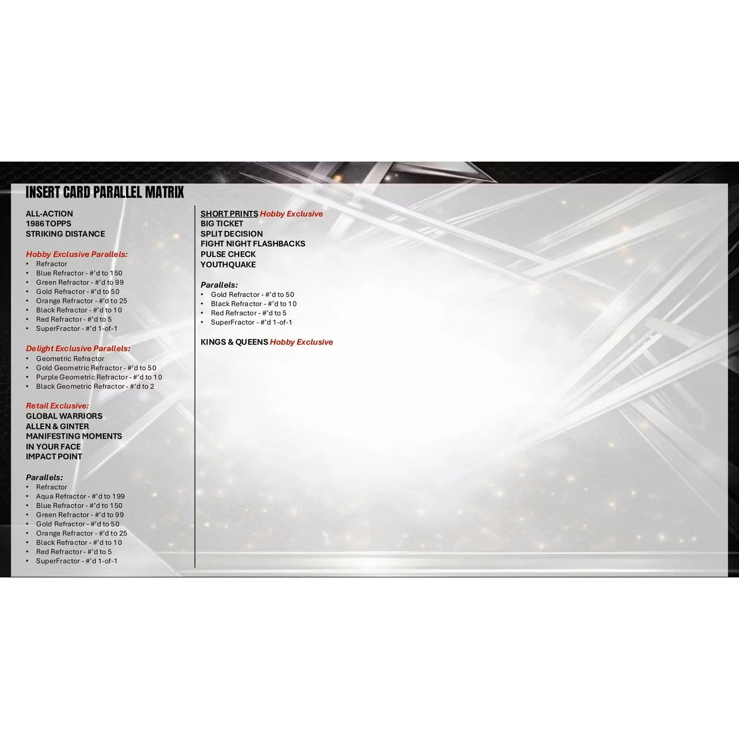 2026 Topps Chrome UFC Blaster Box - Image 8
