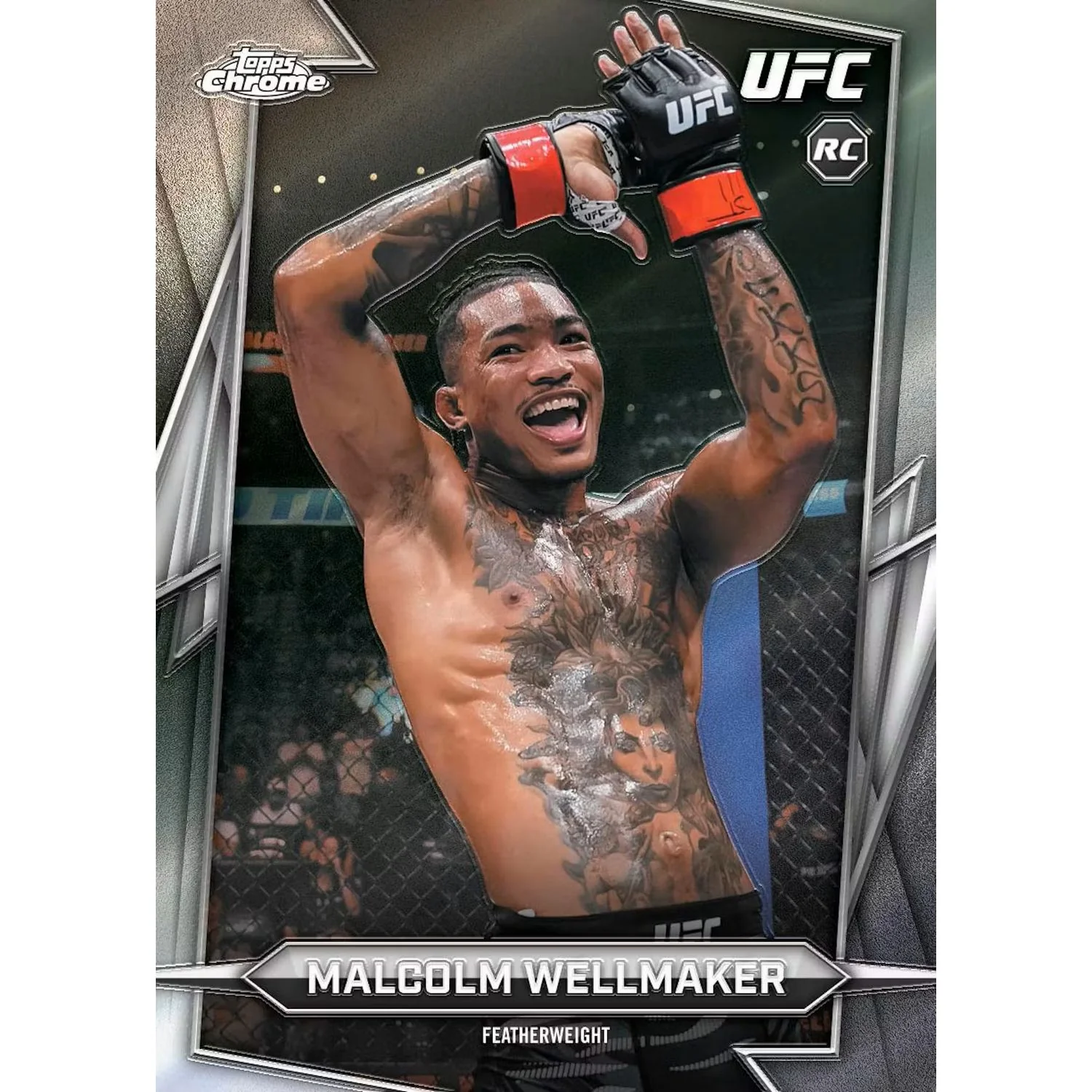 2026 Topps Chrome UFC Hobby Box - Image 12