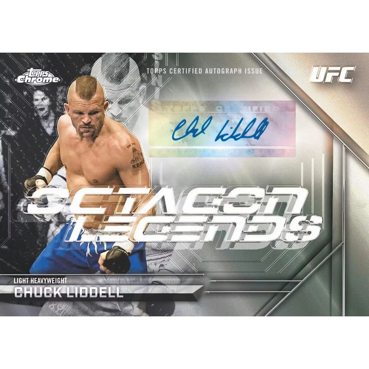 2026 Topps Chrome UFC Hobby Box - Image 13