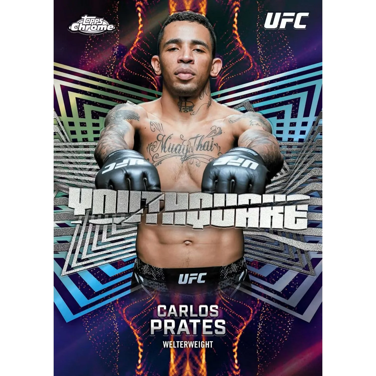 2026 Topps Chrome UFC Hobby Box - Image 15