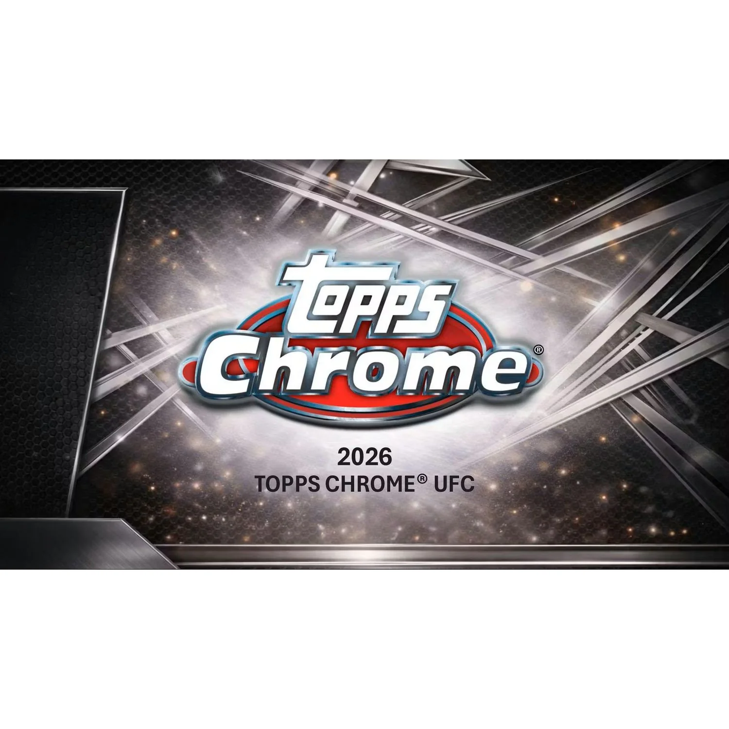 2026 Topps Chrome UFC Hobby Box - Image 3