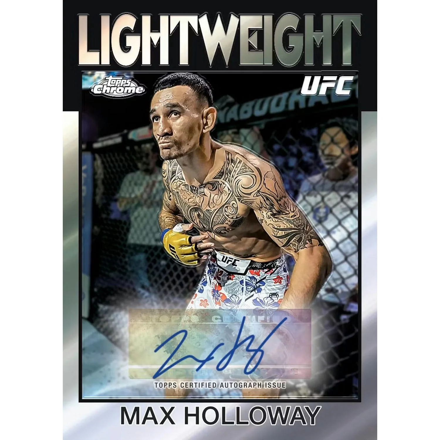2026 Topps Chrome UFC Mega Box - Image 11