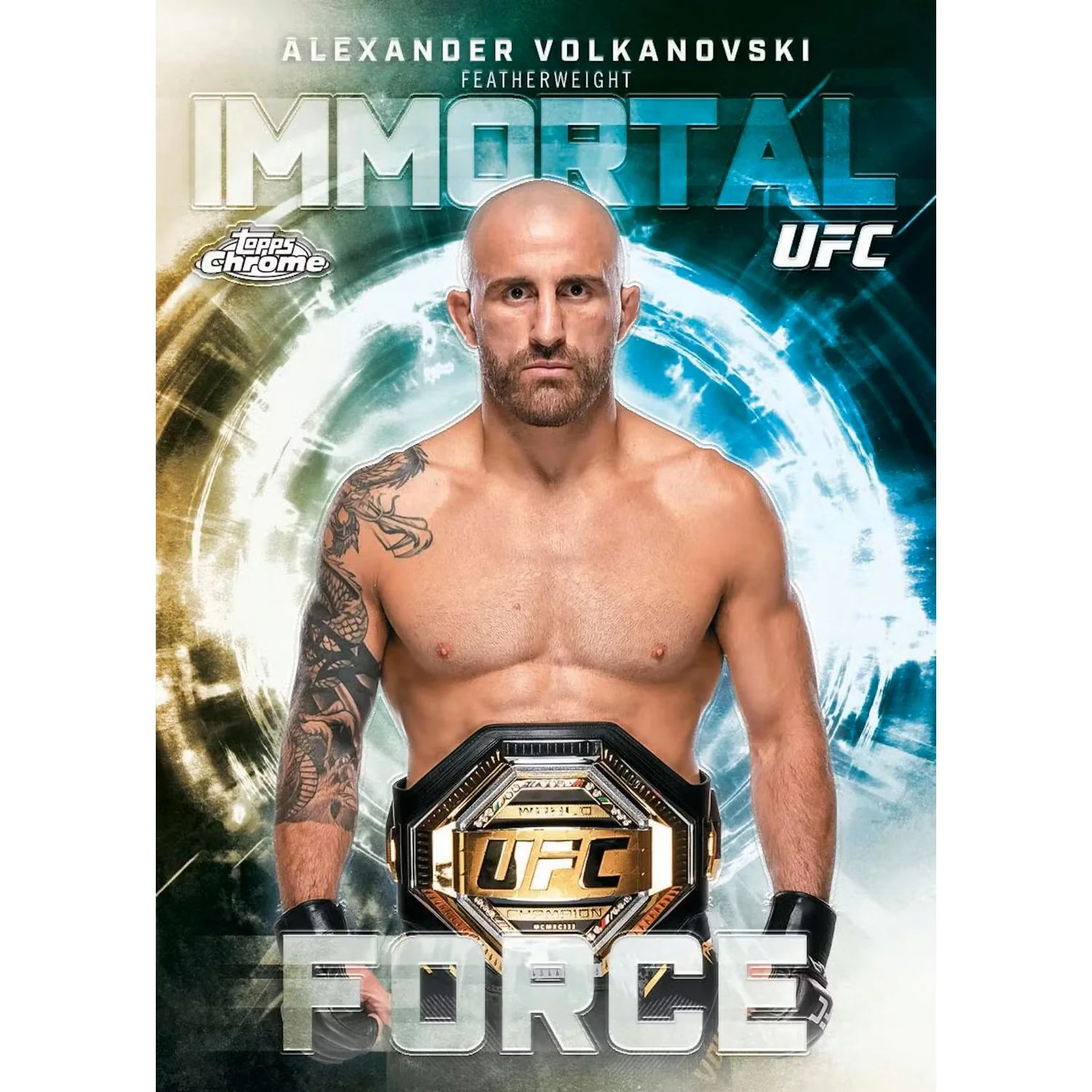 2026 Topps Chrome UFC Mega Box - Image 17