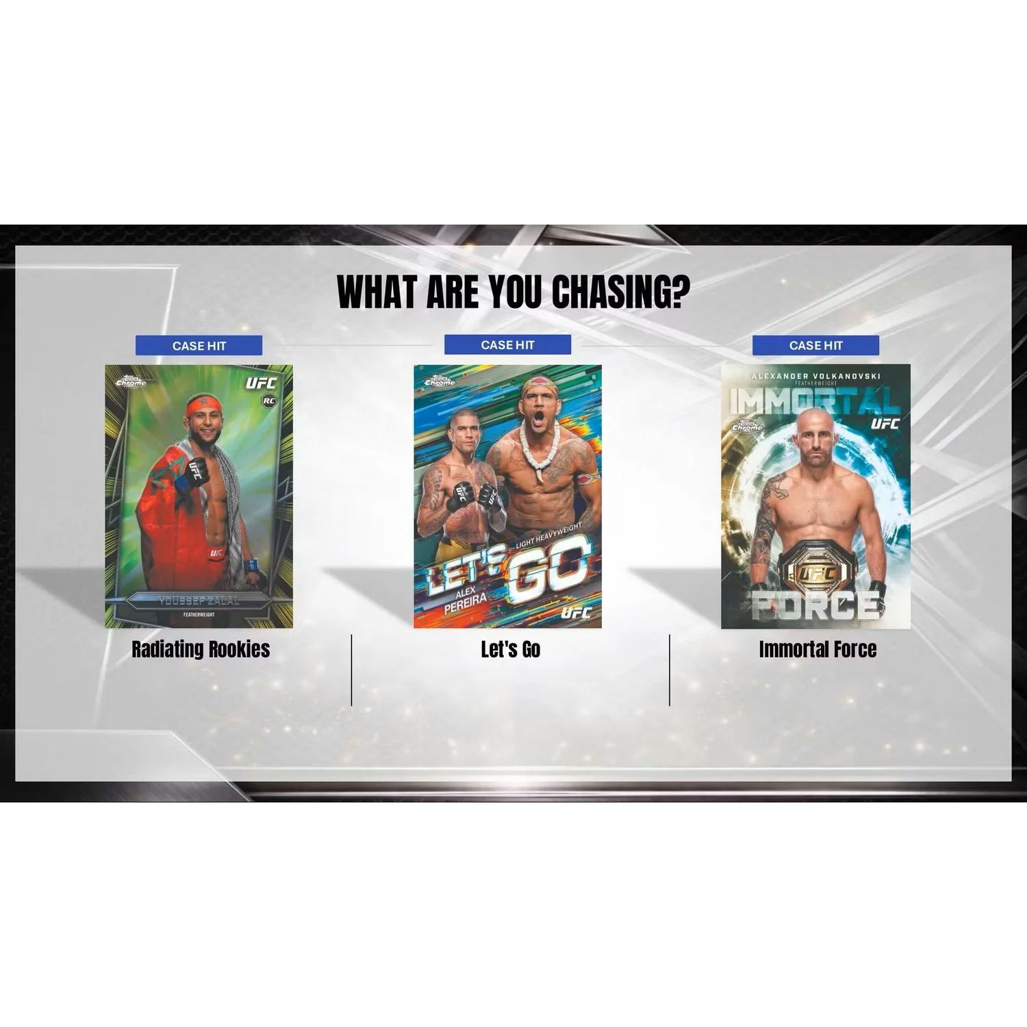 2026 Topps Chrome UFC Mega Box - Image 5