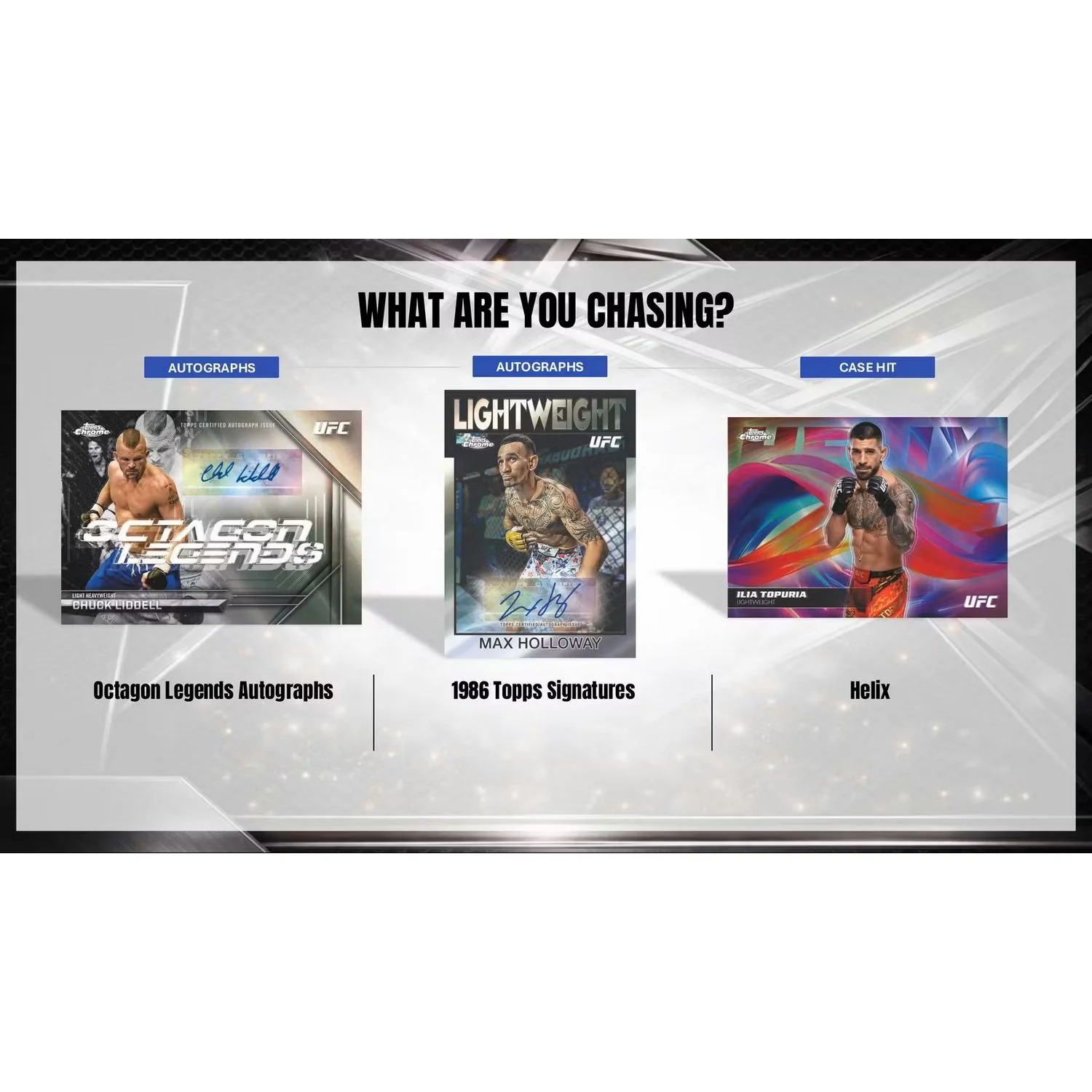 2026 Topps Chrome UFC Mega Box - Image 6