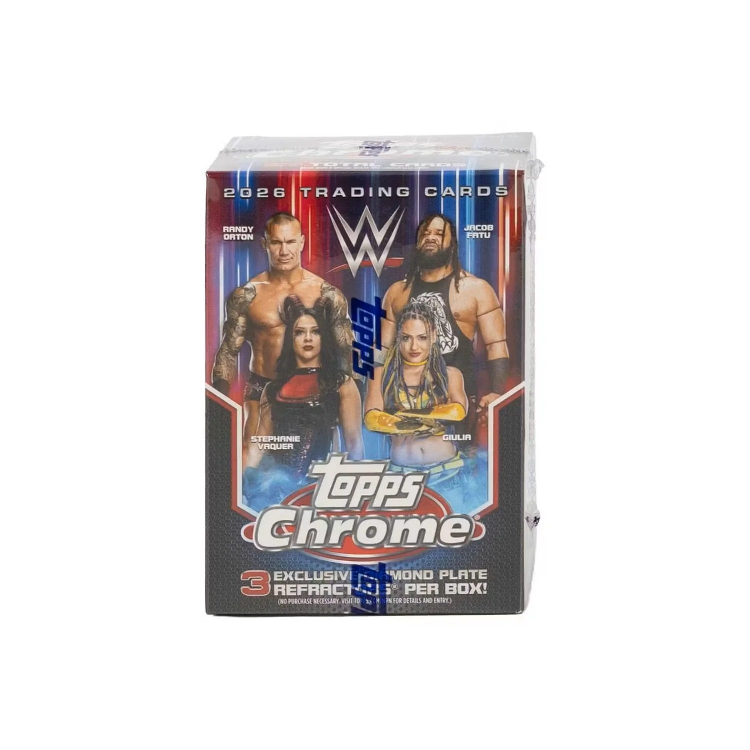 2026 Topps Chrome WWE Blaster Box