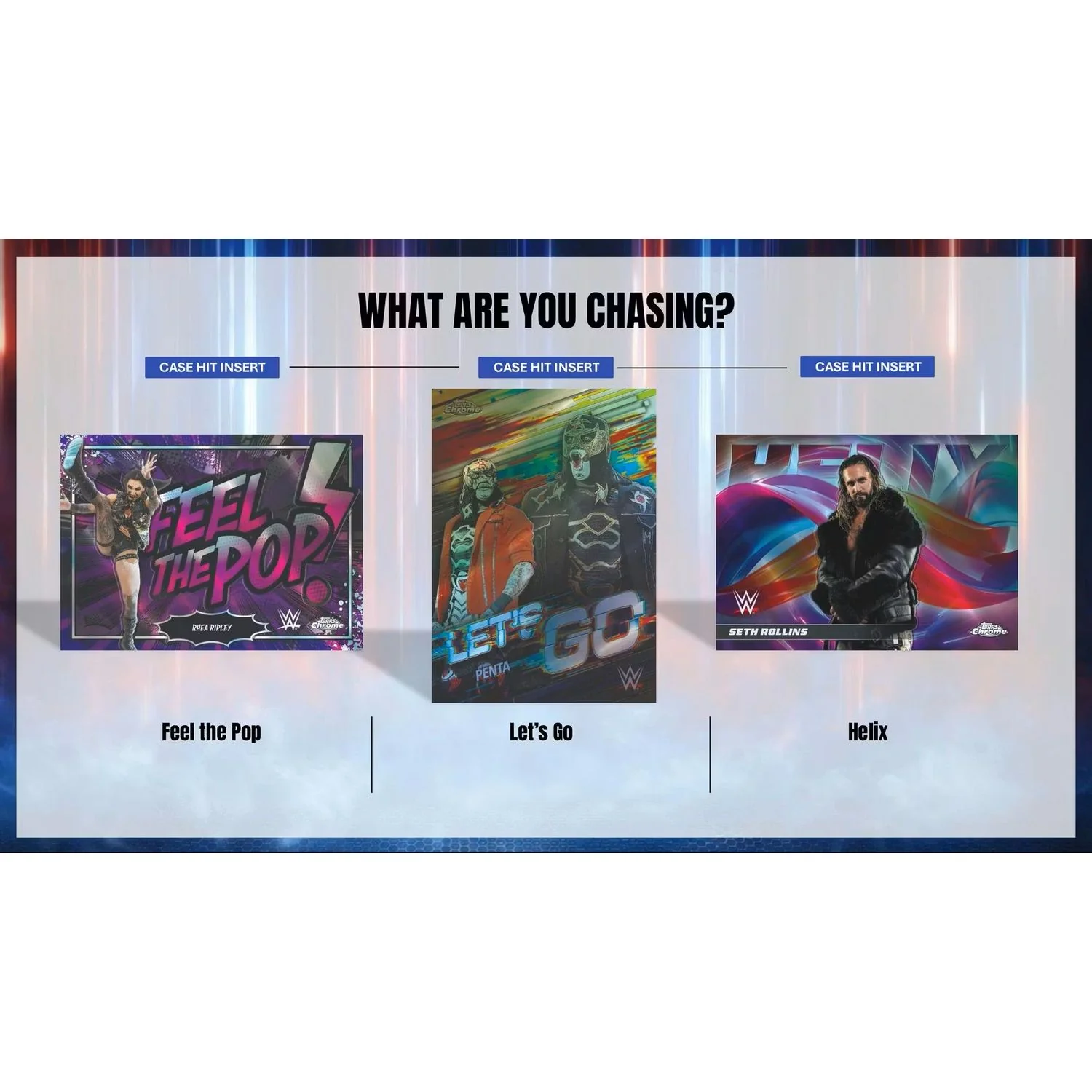 2026 Topps Chrome WWE Blaster Box - Image 11