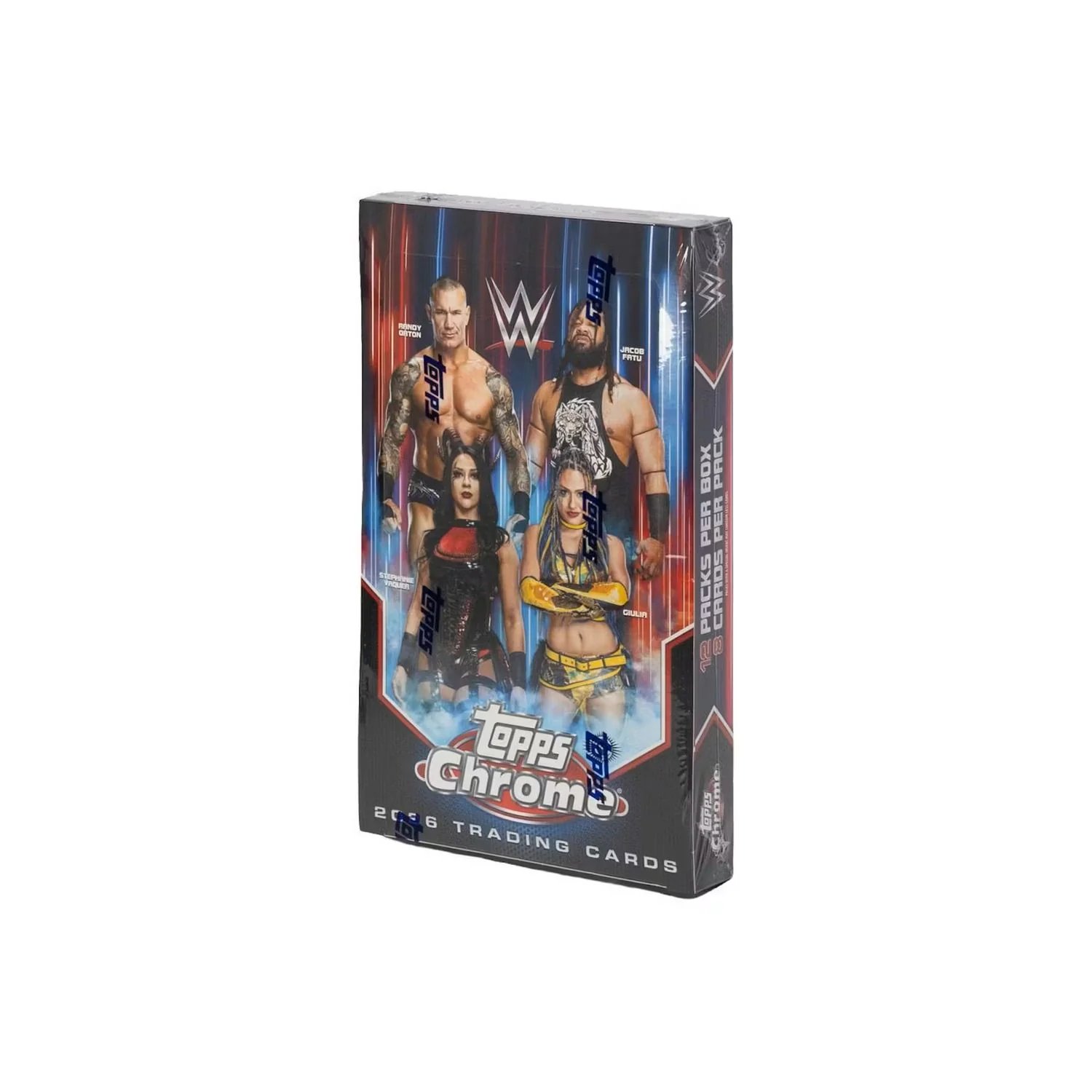 2026 Topps Chrome WWE Hobby Box - Image 2