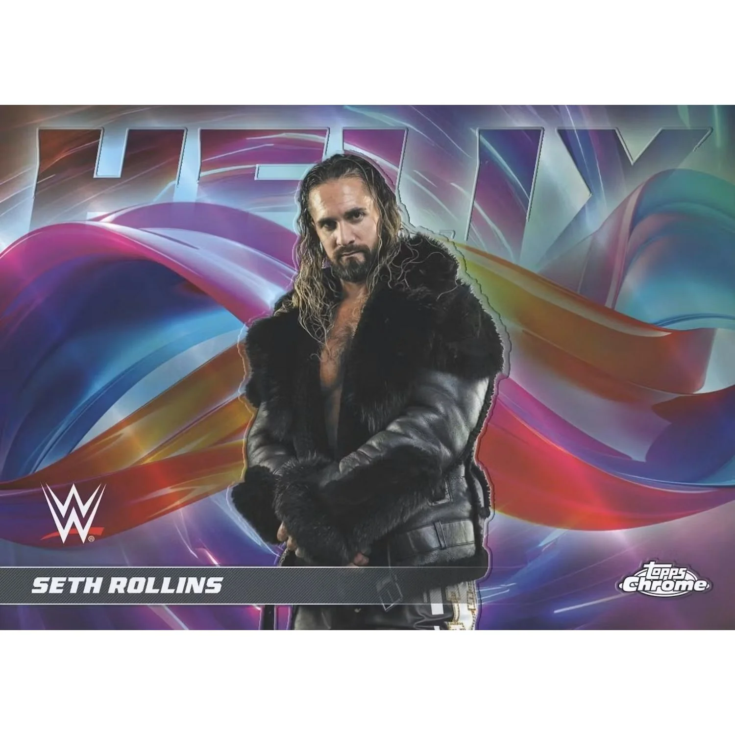 2026 Topps Chrome WWE Hobby Box - Image 5