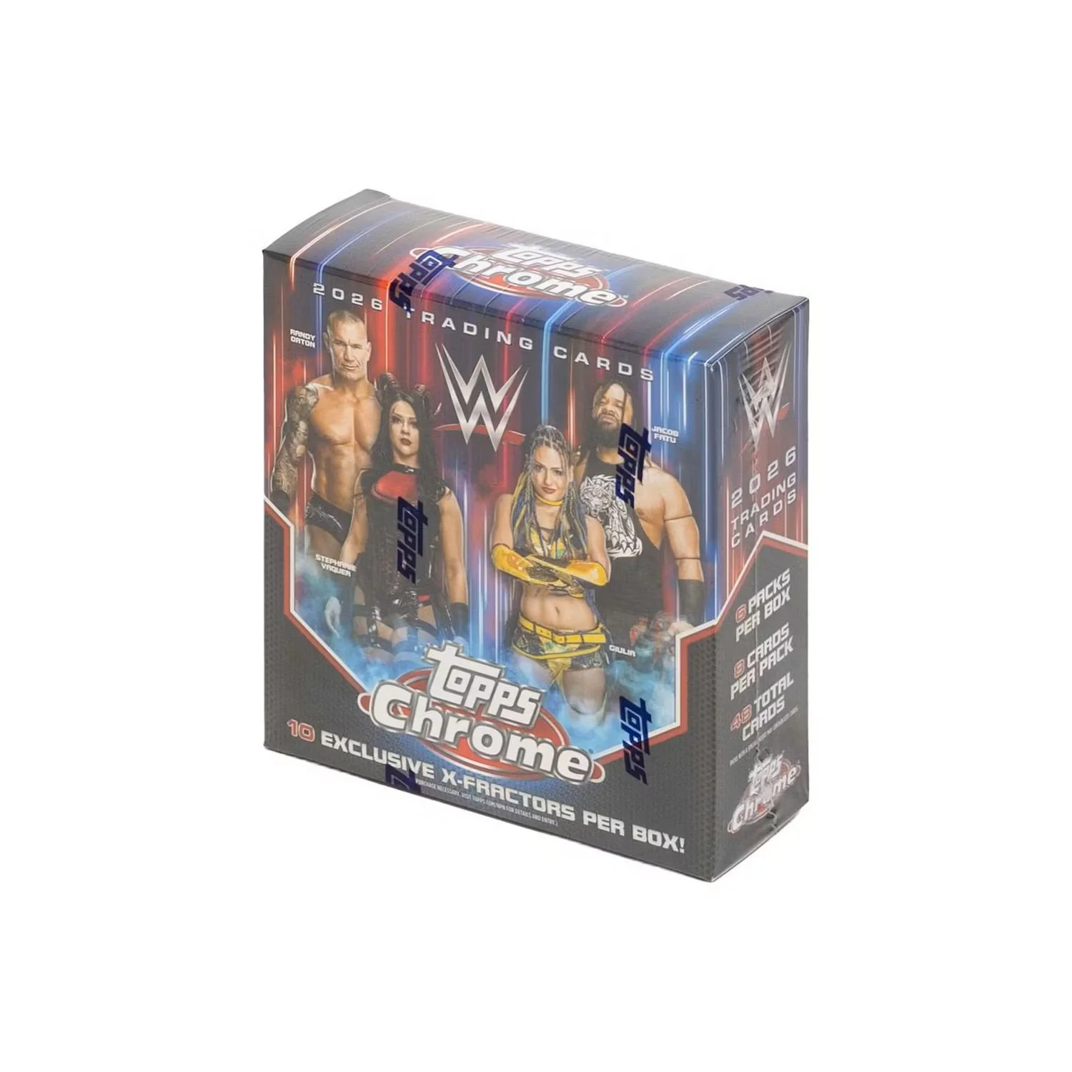 2026 Topps Chrome WWE Mega Box - Image 2