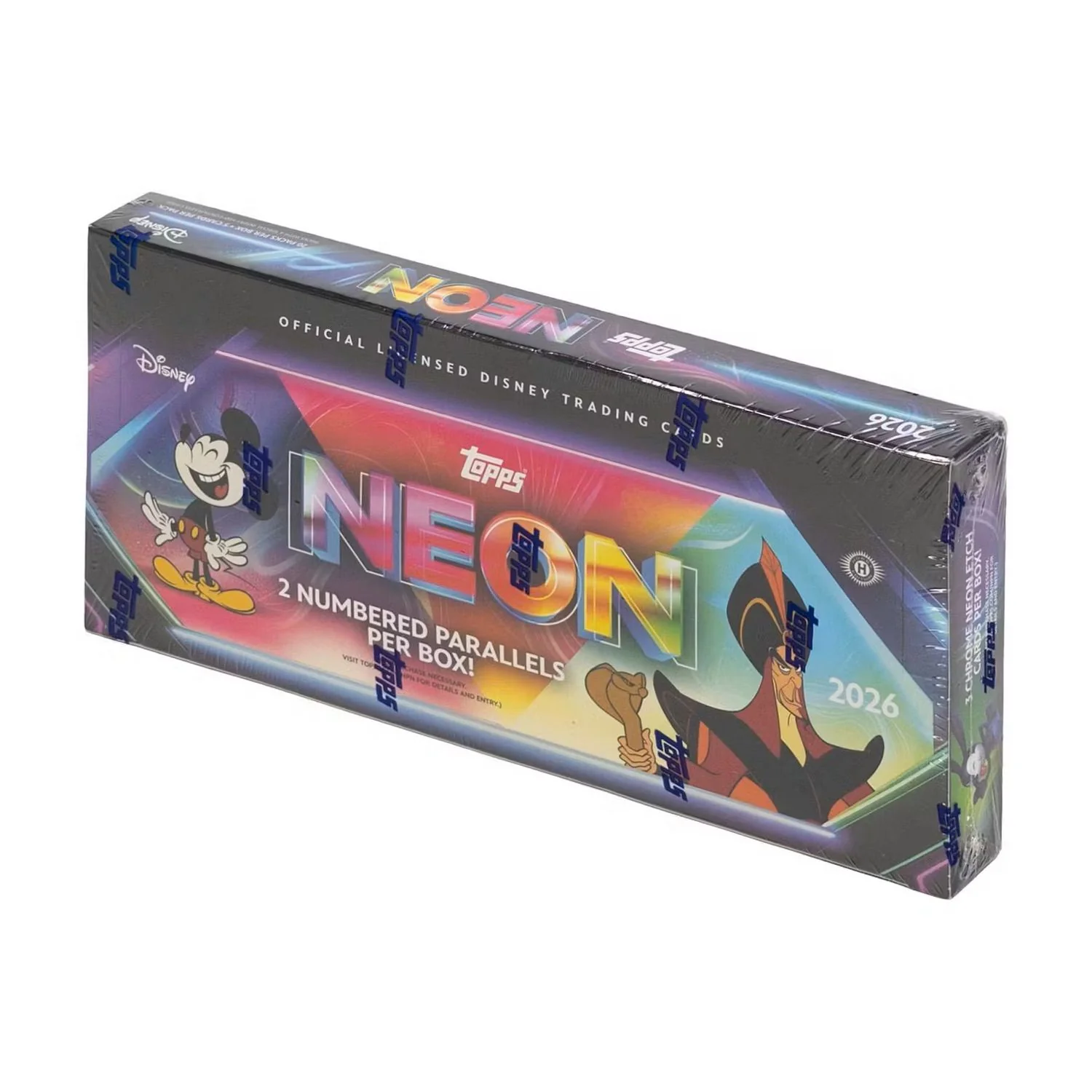 2026 Topps Disney Neon Hobby Box - Image 2