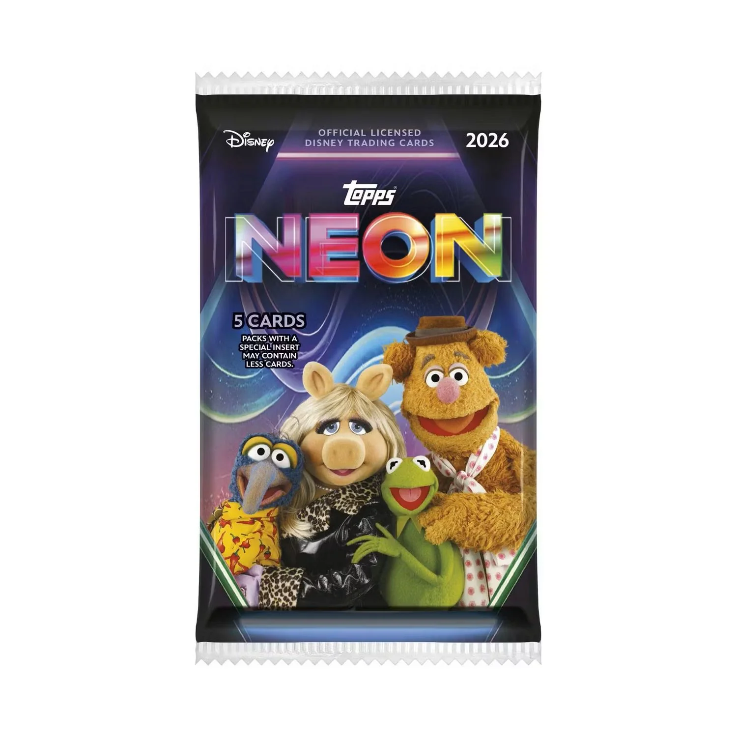 2026 Topps Disney Neon Mega Box - Image 3