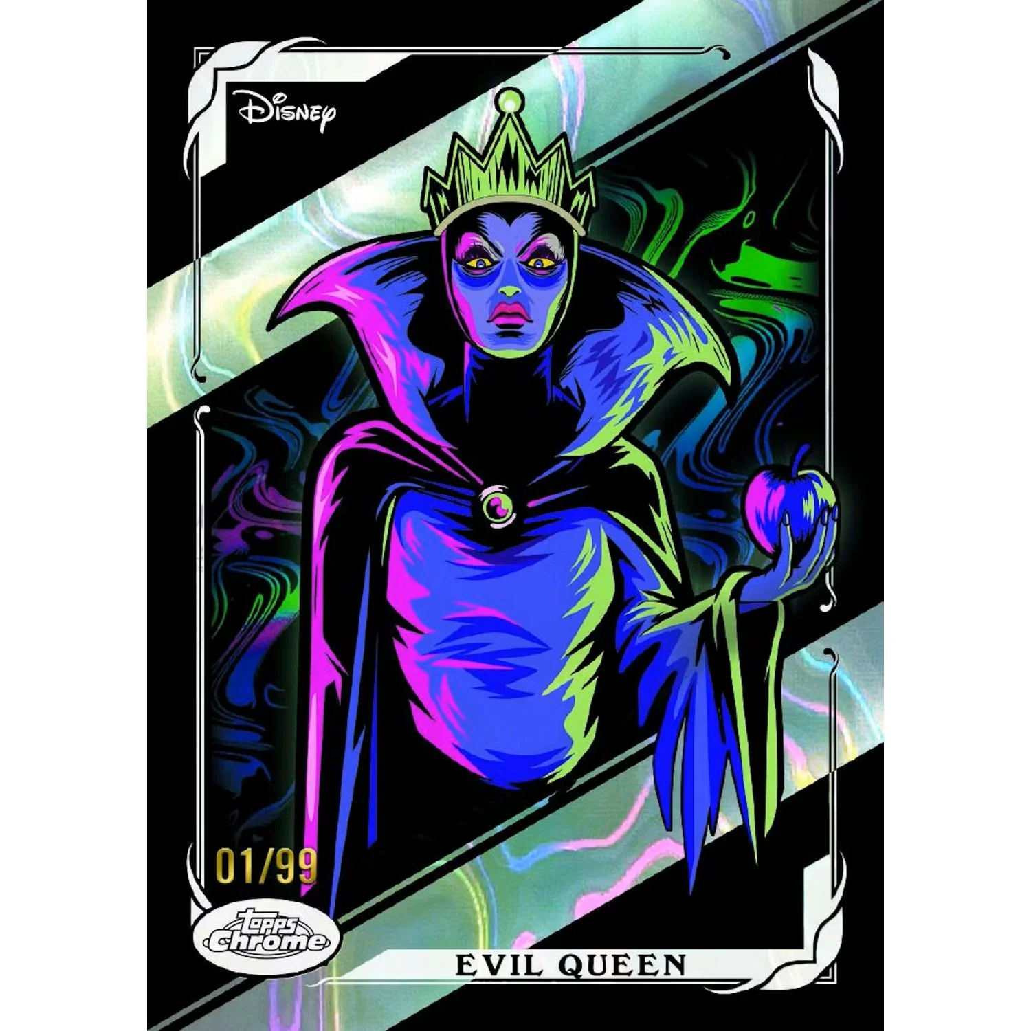 2026 Topps Disney Neon Mega Box - Image 9