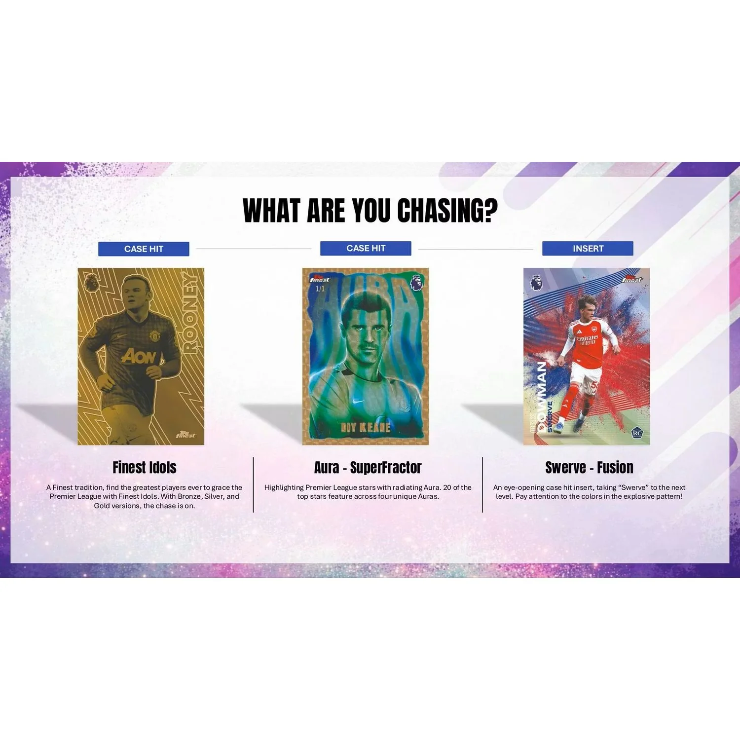 2026 Topps Finest Premier League EPL Soccer Hobby Box - Image 11
