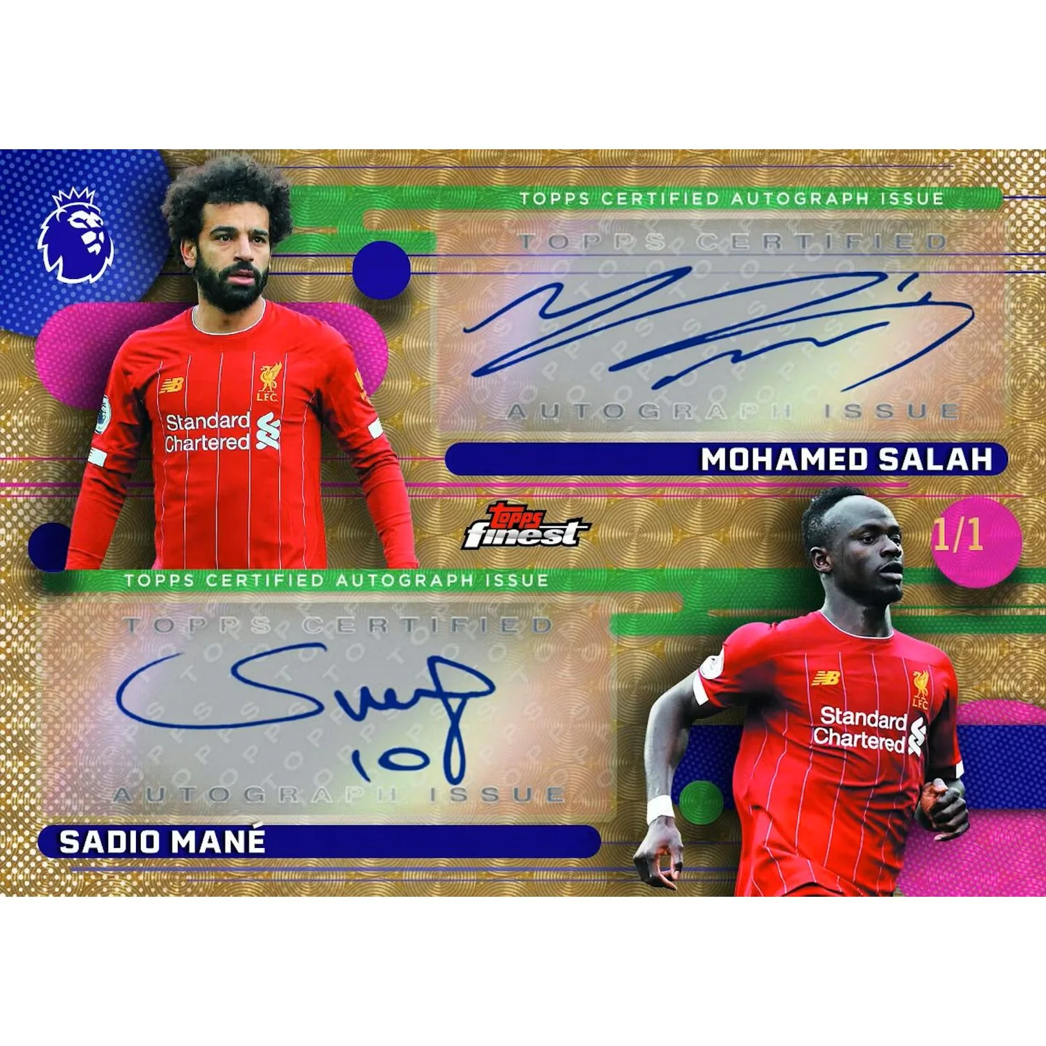 2026 Topps Finest Premier League EPL Soccer Hobby Box - Image 3