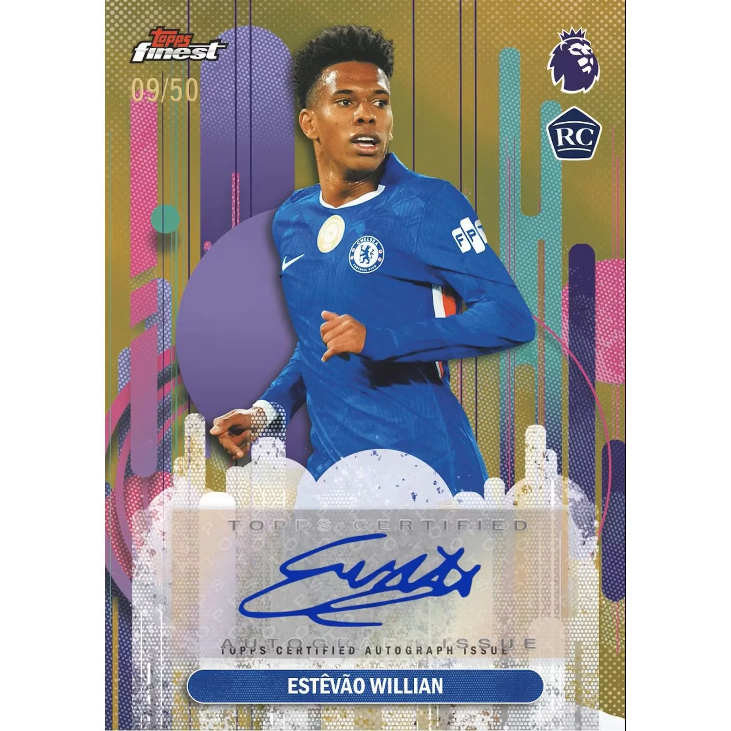 2026 Topps Finest Premier League EPL Soccer Hobby Box - Image 5