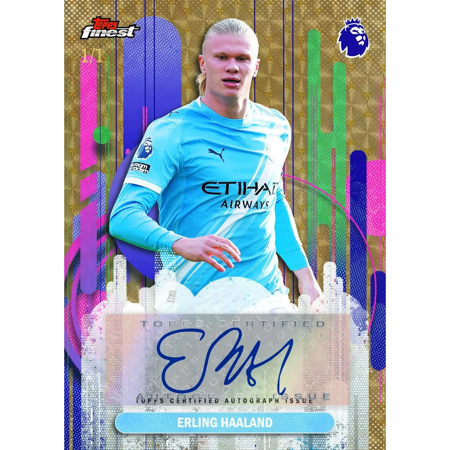 2026 Topps Finest Premier League EPL Soccer Hobby Box - Image 6