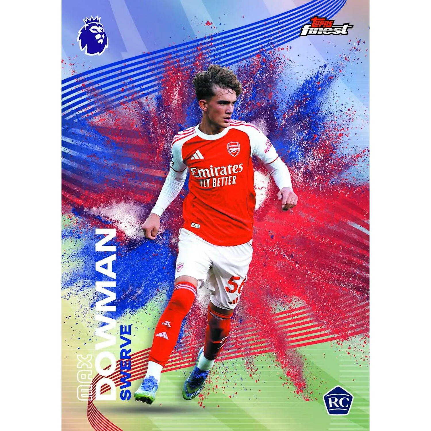 2026 Topps Finest Premier League EPL Soccer Hobby Box - Image 7