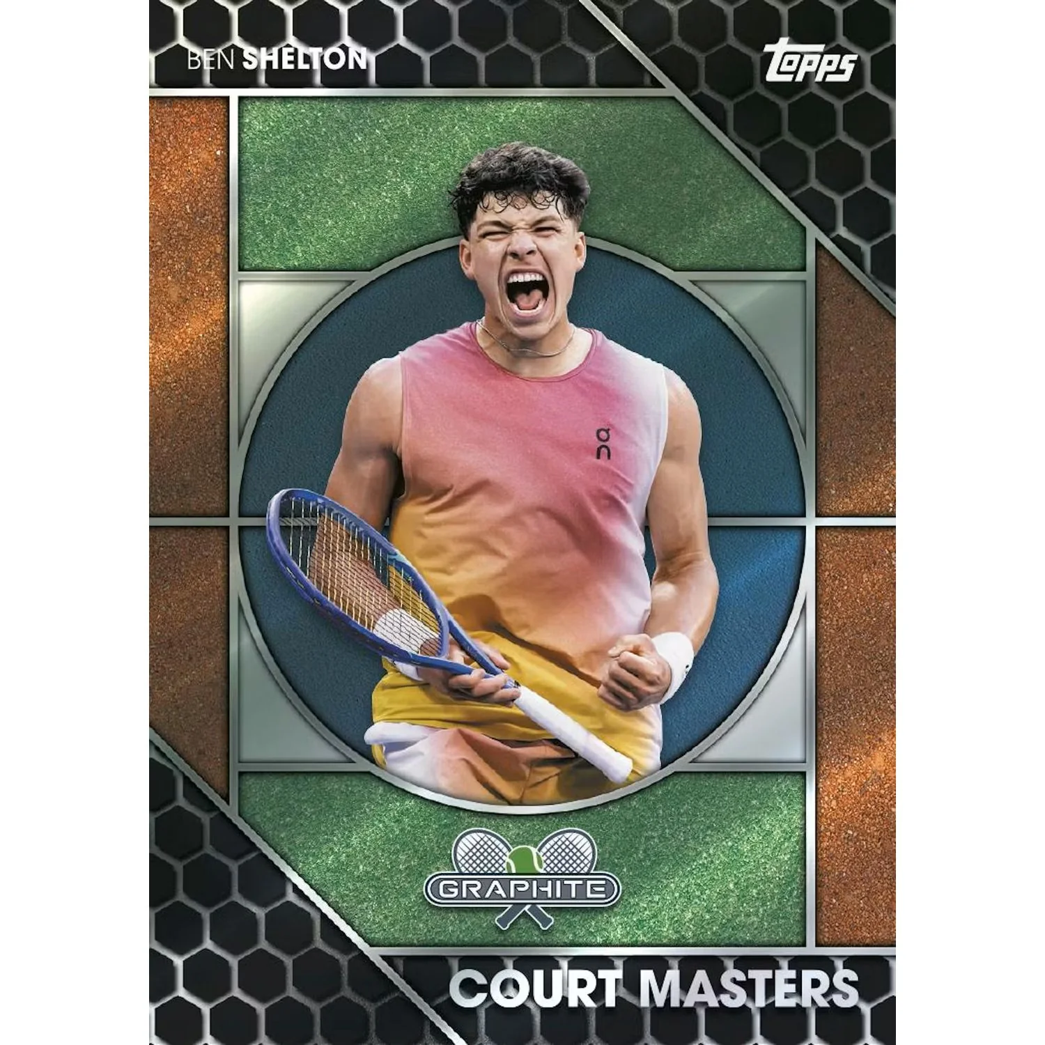 2026 Topps Graphite Tennis Hobby Box - Image 13