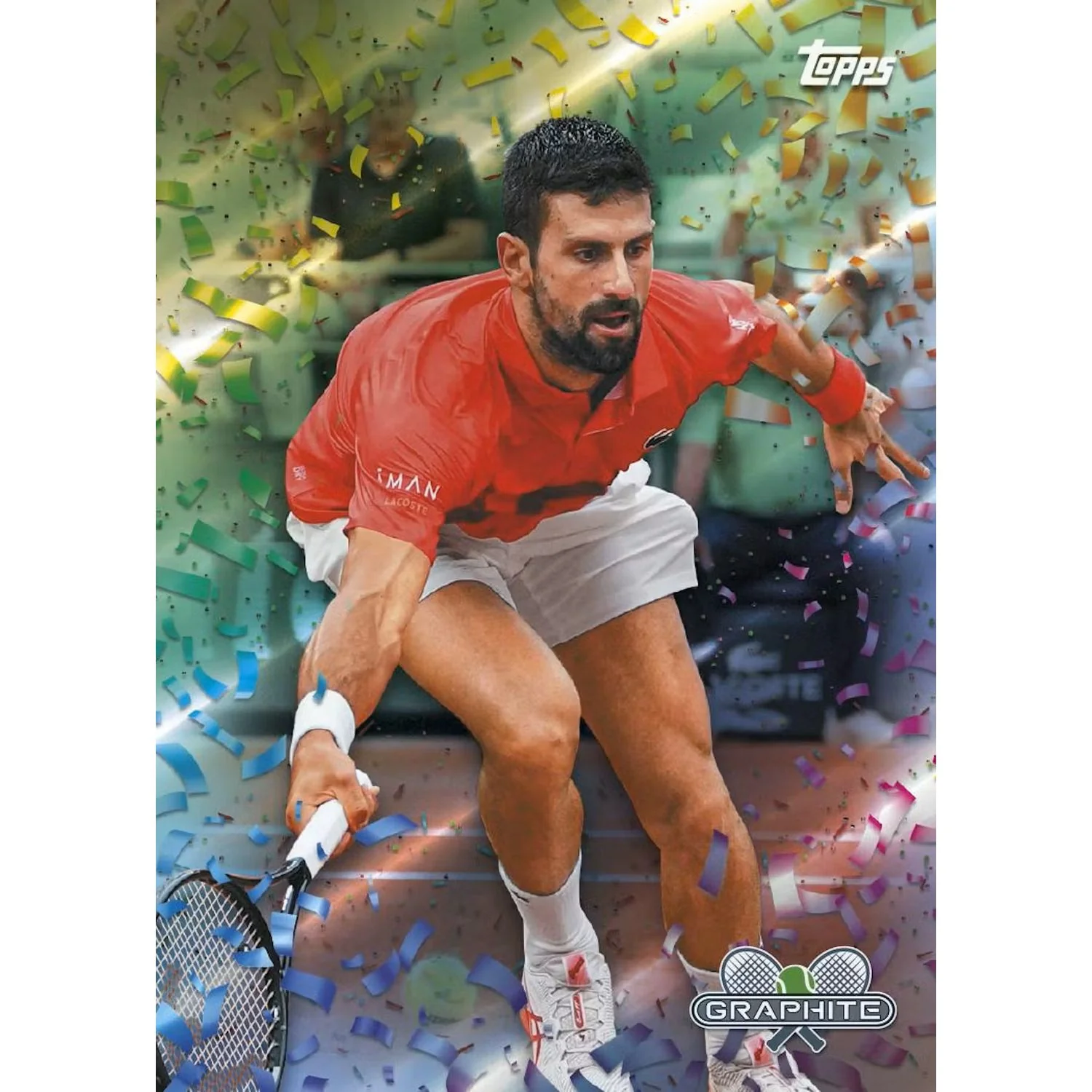 2026 Topps Graphite Tennis Hobby Box - Image 14