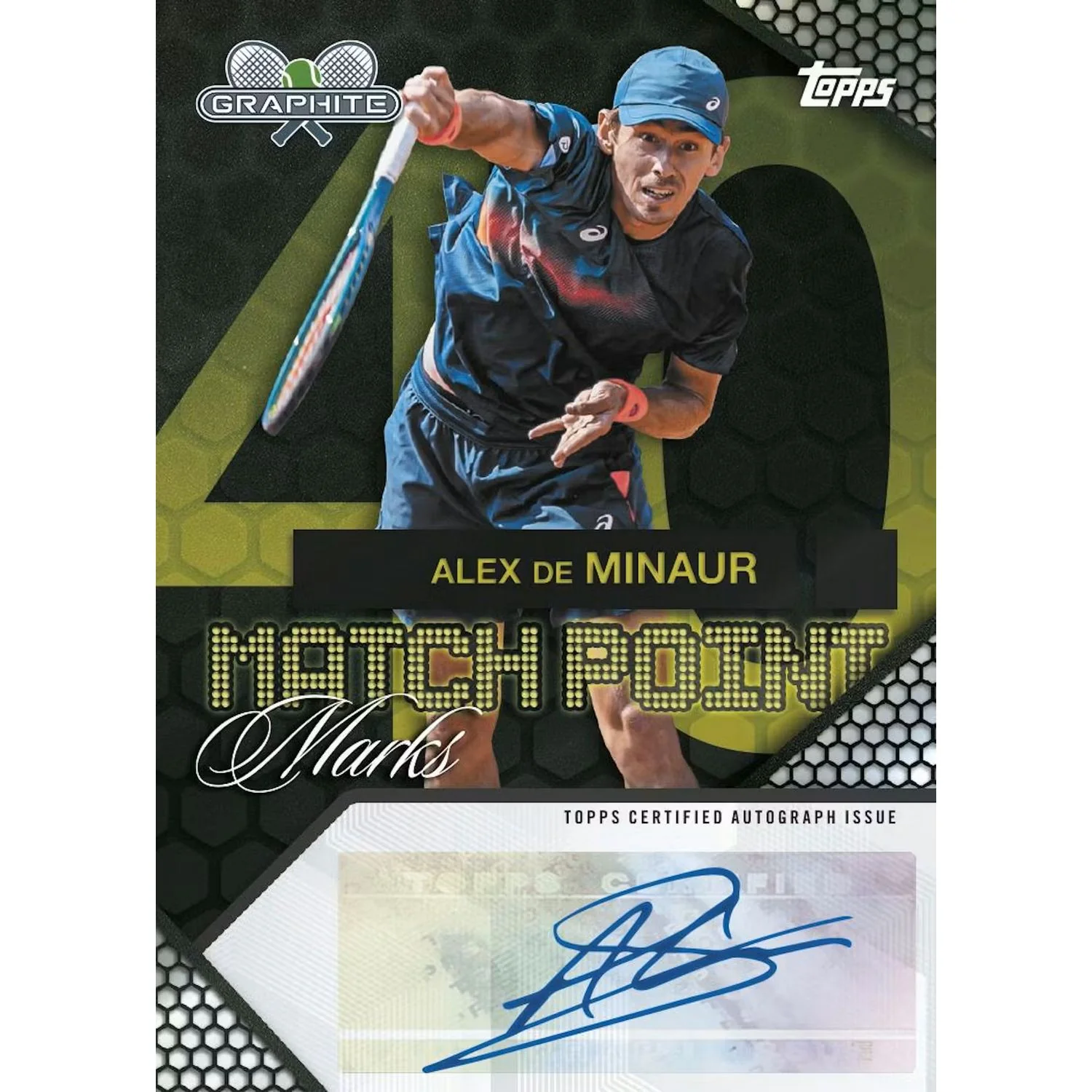 2026 Topps Graphite Tennis Hobby Box - Image 15