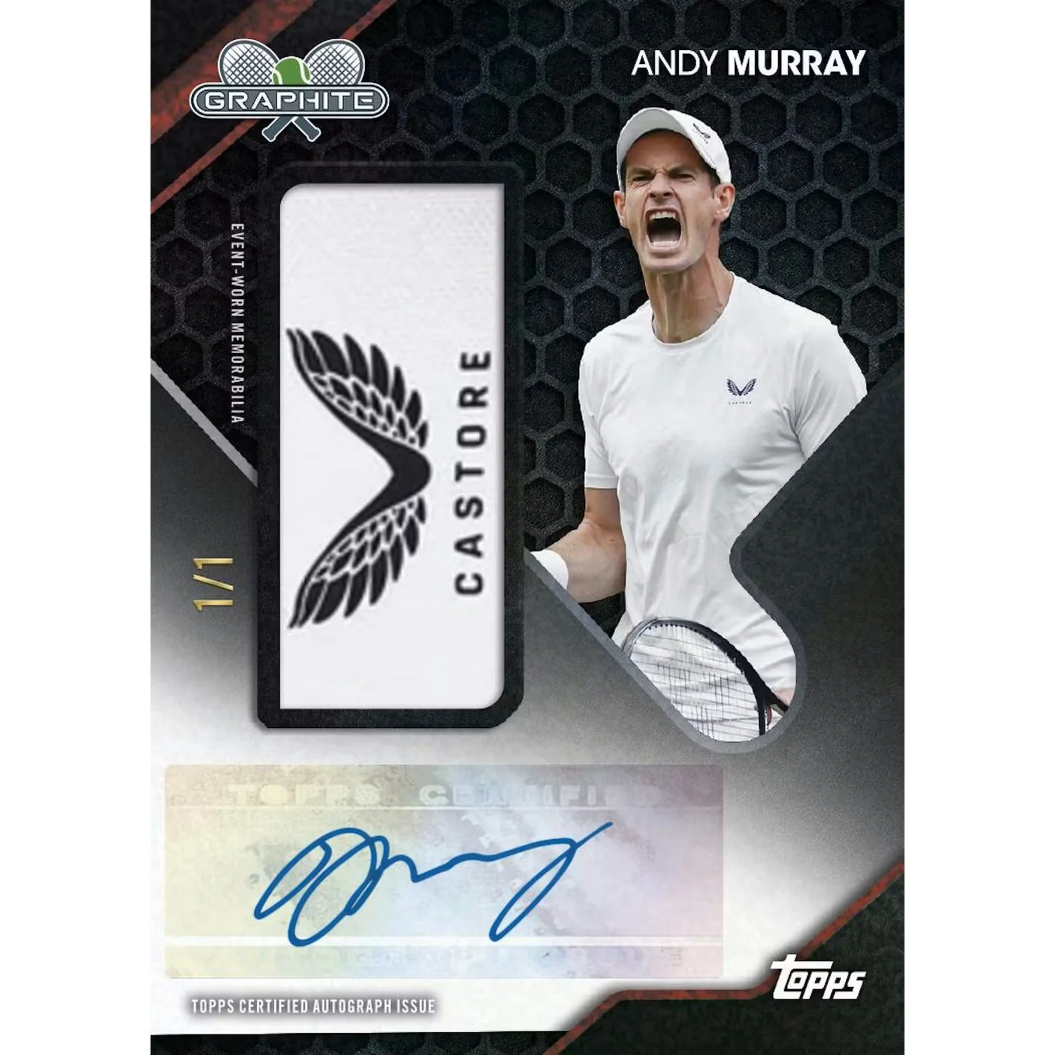 2026 Topps Graphite Tennis Hobby Box - Image 16