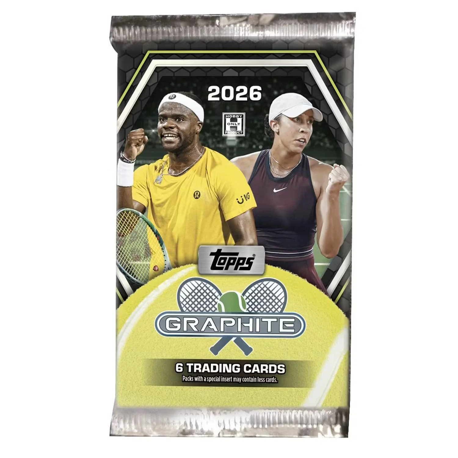 2026 Topps Graphite Tennis Hobby Box - Image 3