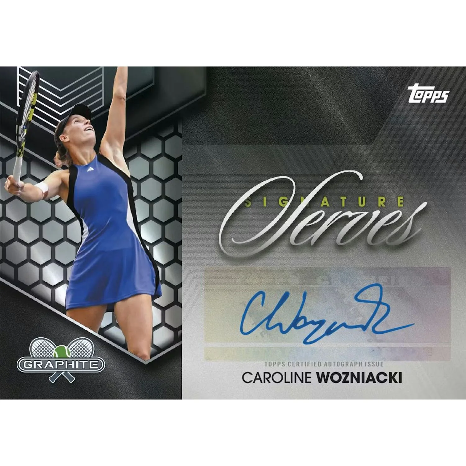 2026 Topps Graphite Tennis Hobby Box - Image 7