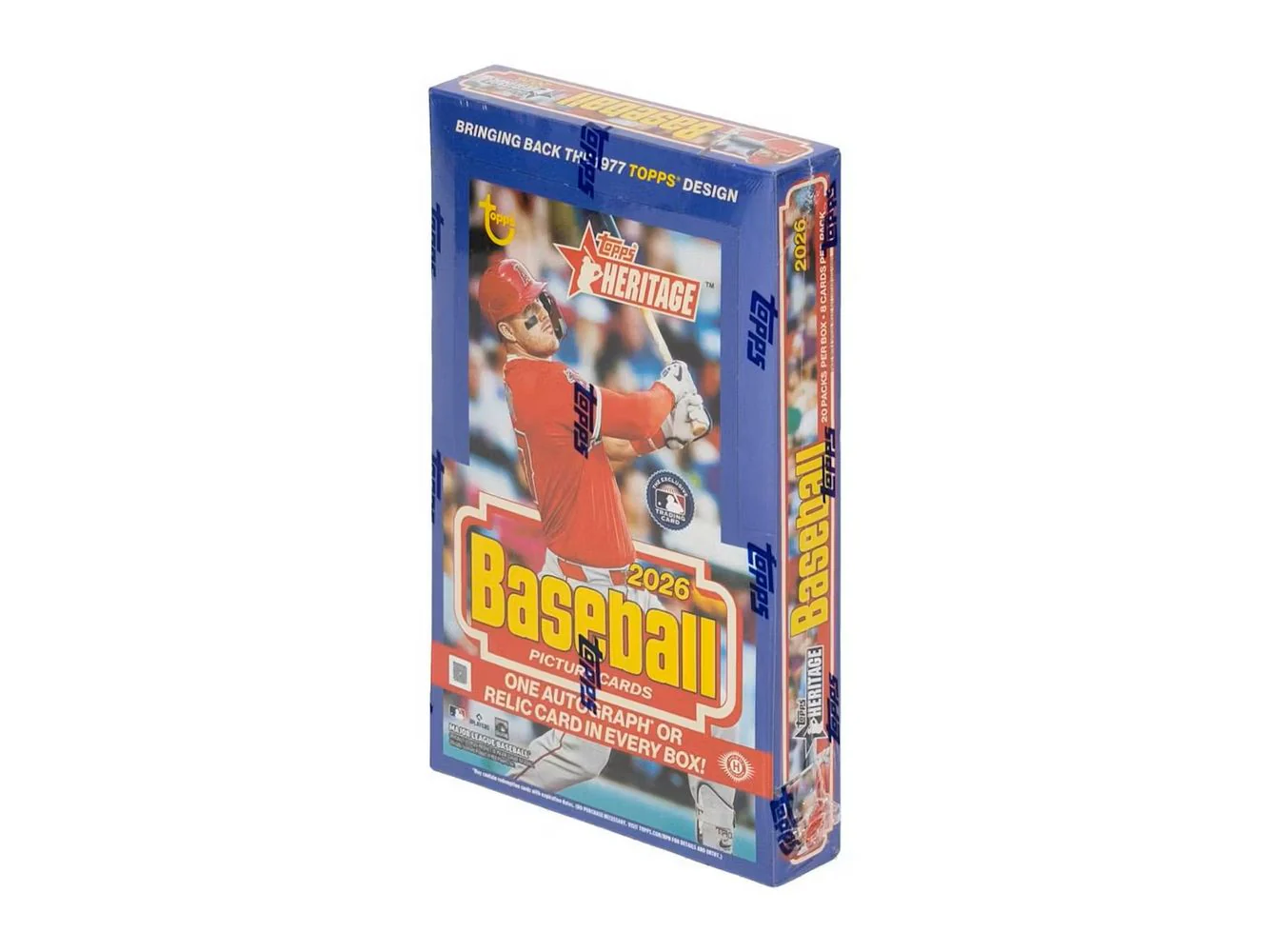 2026 Topps Heritage Baseball Hobby Box - Image 2