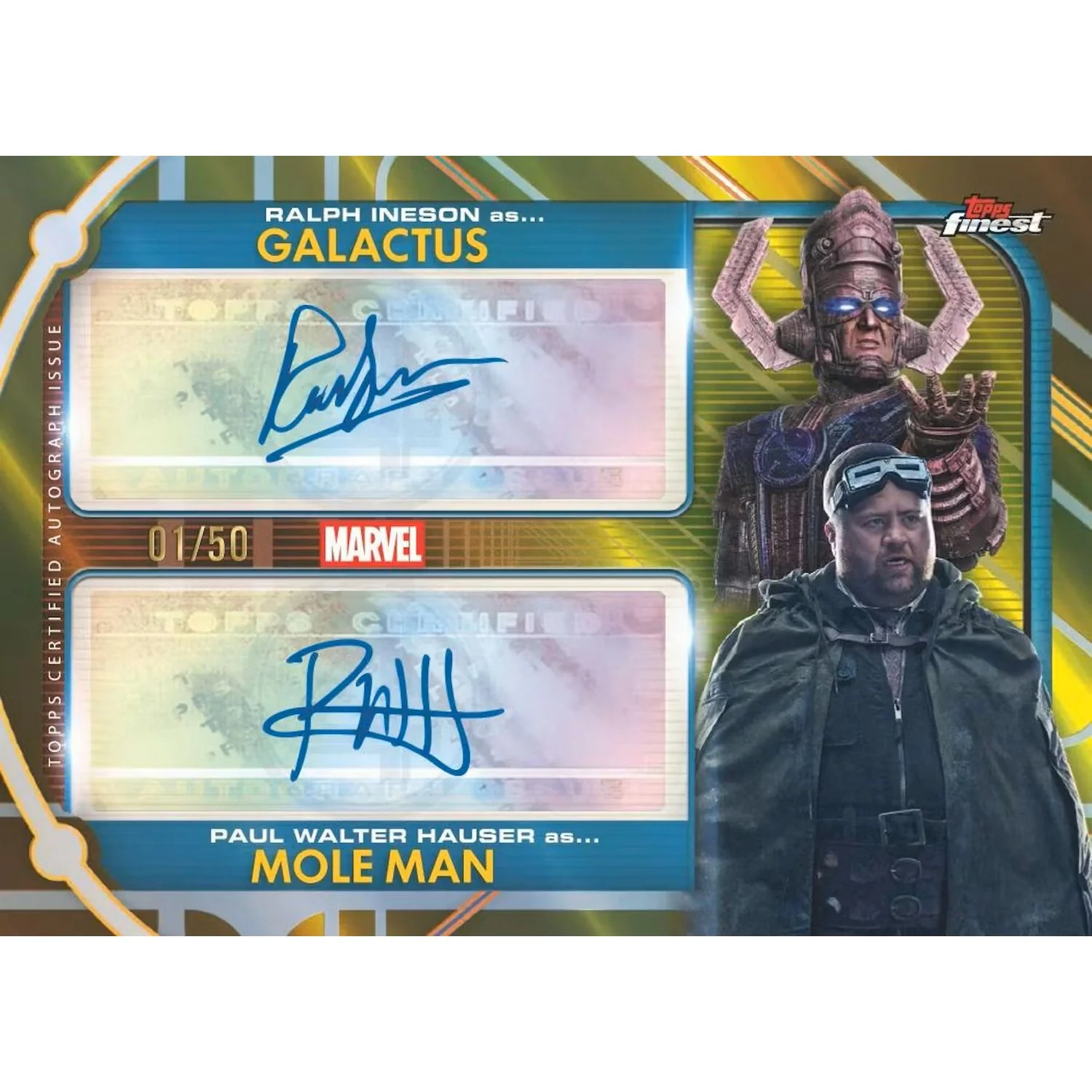 2026 Topps Finest: Fantastic Four 65th Anniversary Hobby Box - Image 3