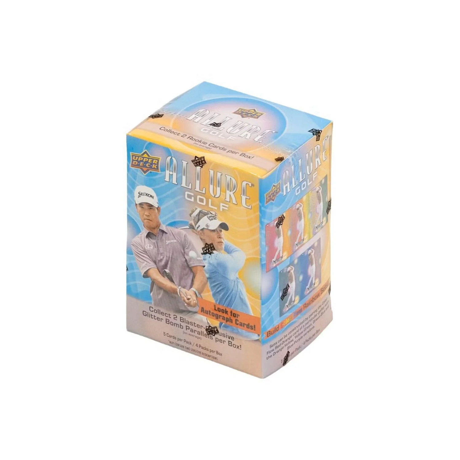 2026 Upper Deck Allure Golf Blaster Box - Image 2