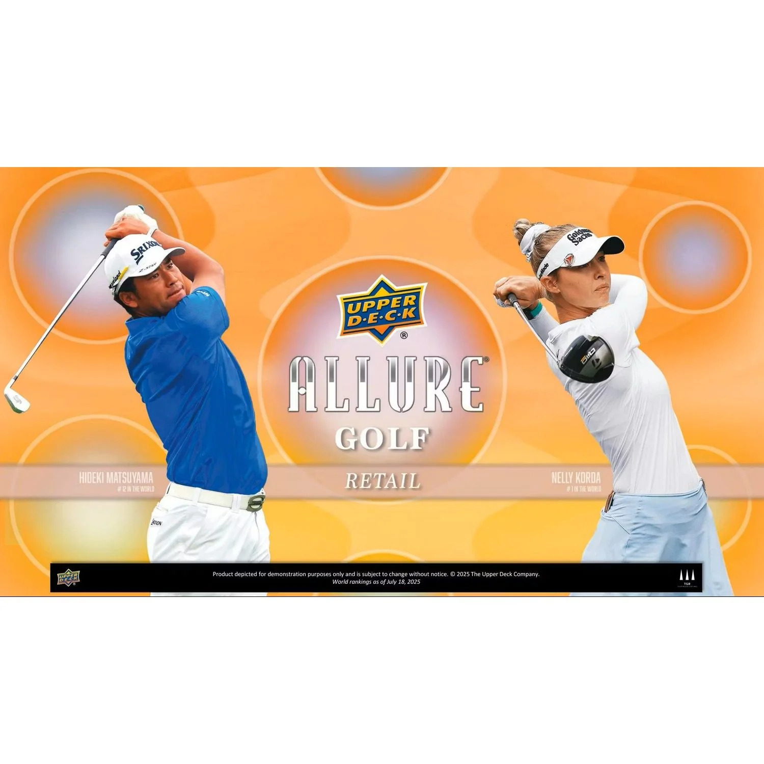 2026 Upper Deck Allure Golf Blaster Box - Image 3
