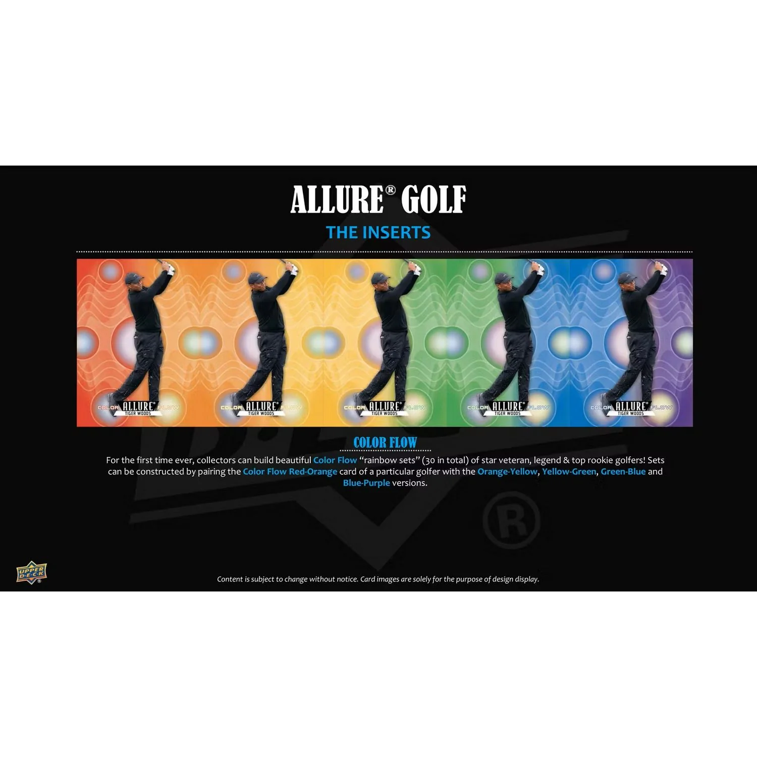 2026 Upper Deck Allure Golf Blaster Box - Image 6