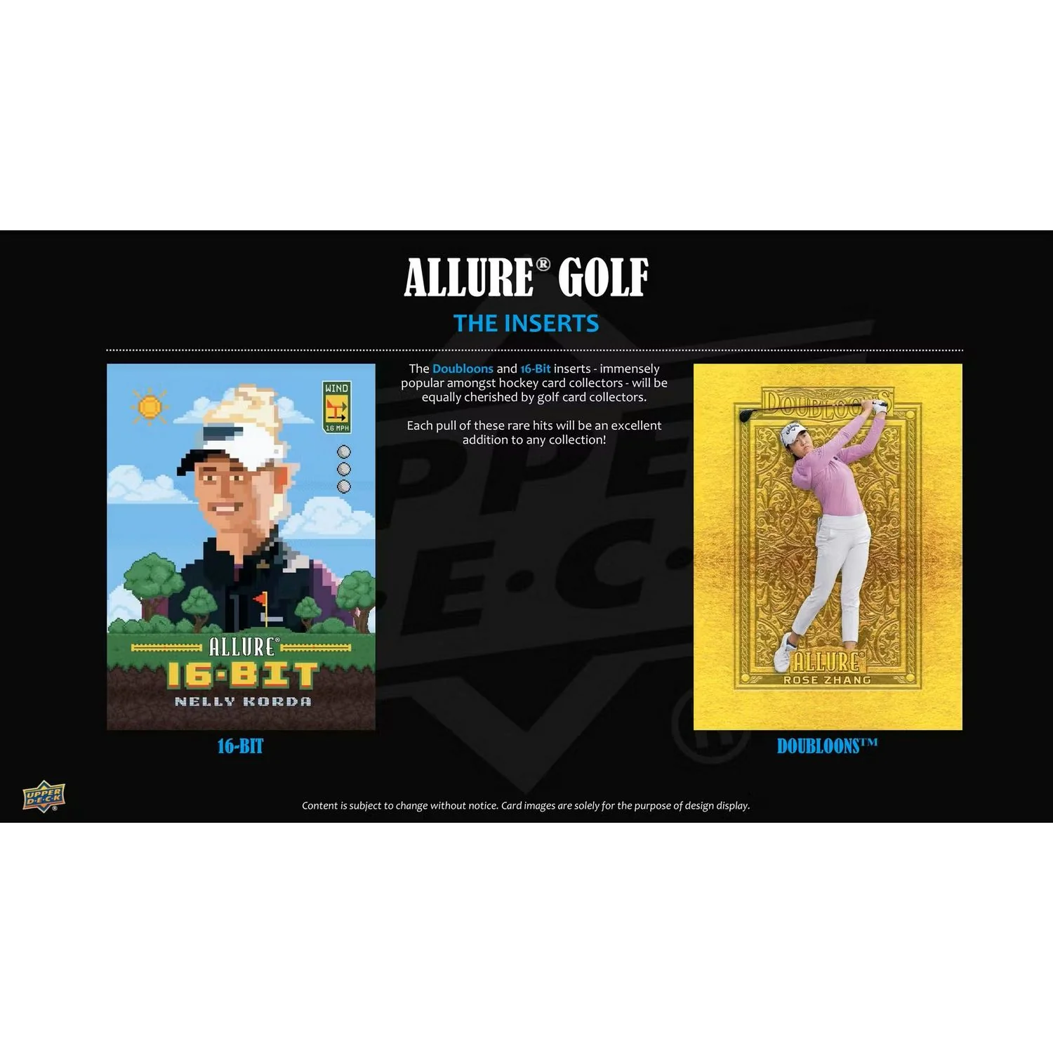 2026 Upper Deck Allure Golf Blaster Box - Image 7