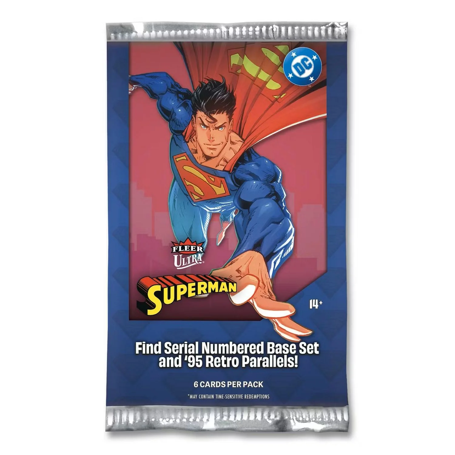 2025 Upper Deck Fleer Ultra Superman Blaster Box - Image 3