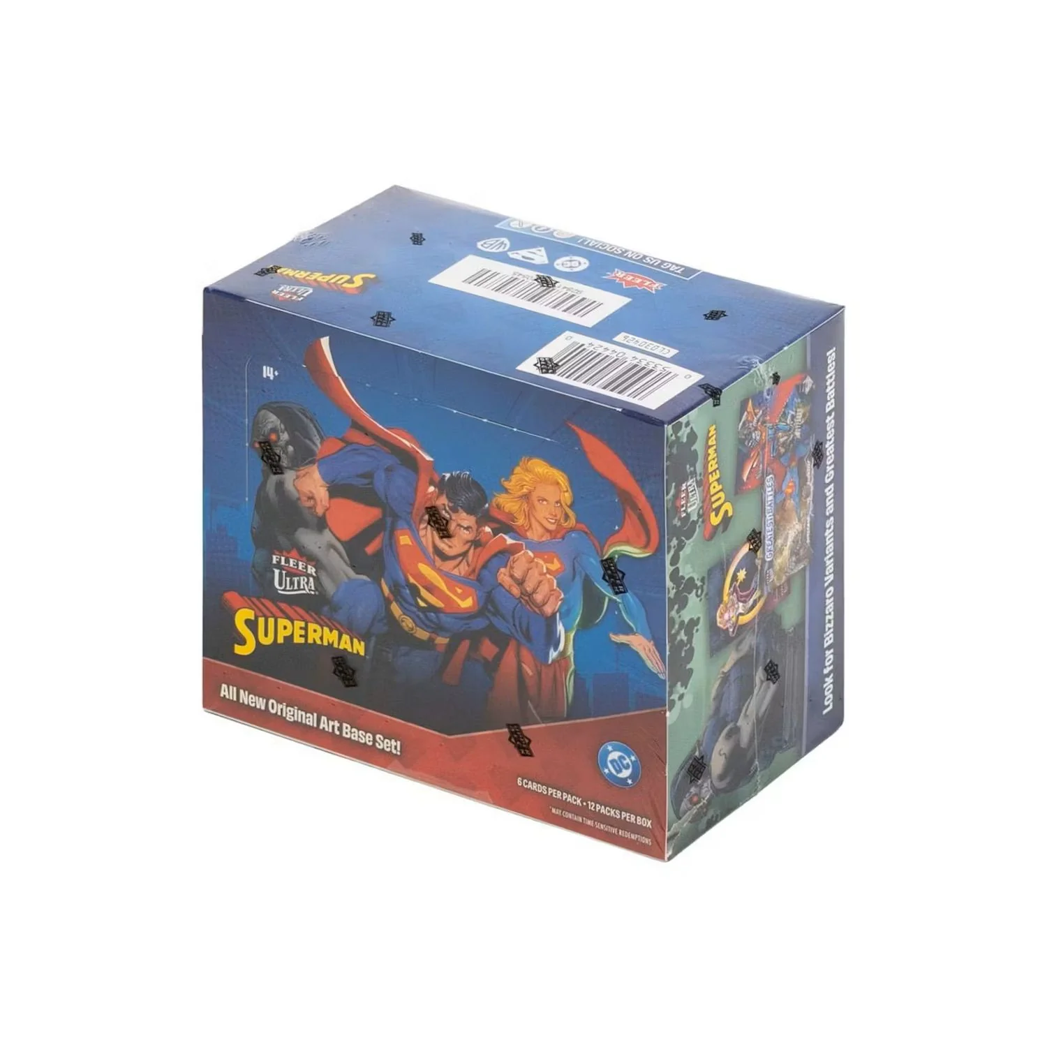 2025 Upper Deck Fleer Ultra Superman Hobby Box *Contact Us To Order* - Image 2