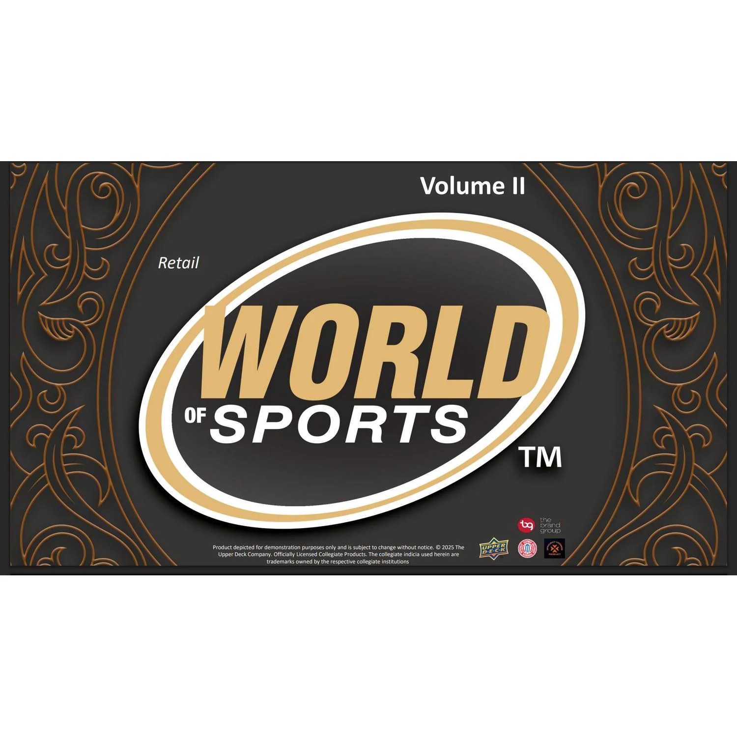 2025 Upper Deck World of Sports Vol.2 Blaster Box - Image 2