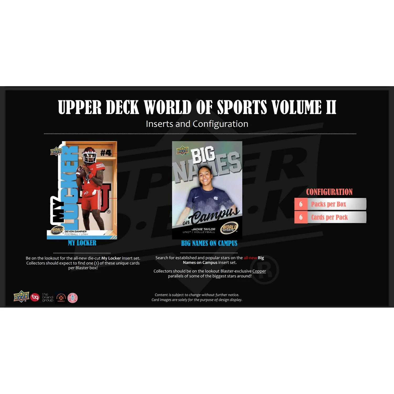 2025 Upper Deck World of Sports Vol.2 Blaster Box - Image 5