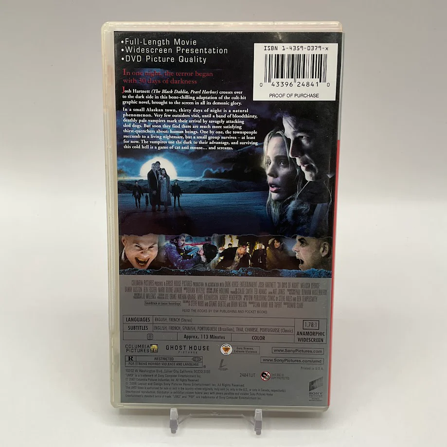 30 Days Of Night [UMD] PSP Used - Image 2