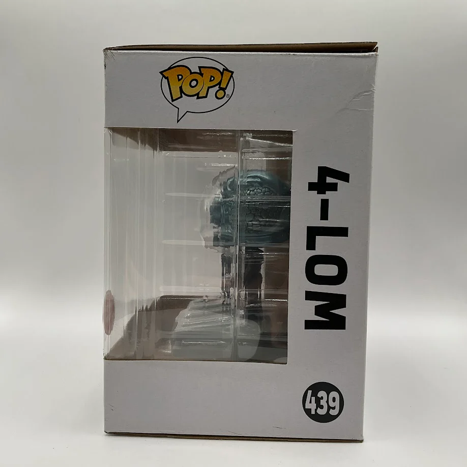 4-Lom Funko Pop! Star Wars Bounty Hunters Collection #439 GameStop - Image 2