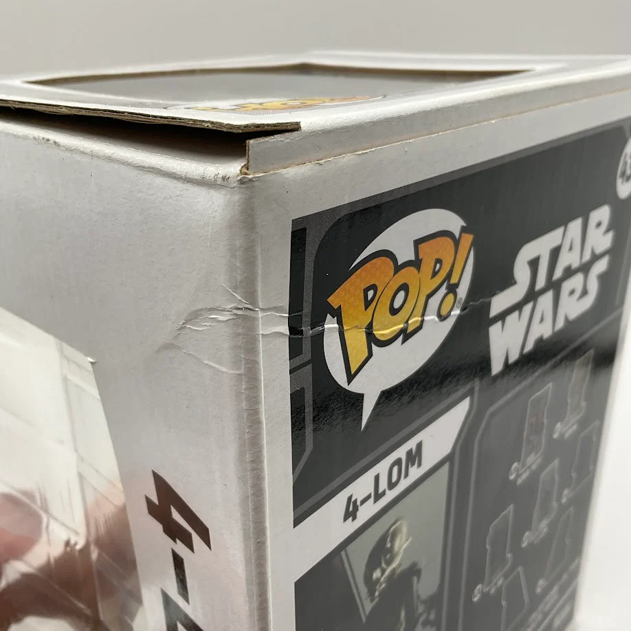 4-Lom Funko Pop! Star Wars Bounty Hunters Collection #439 GameStop - Image 7