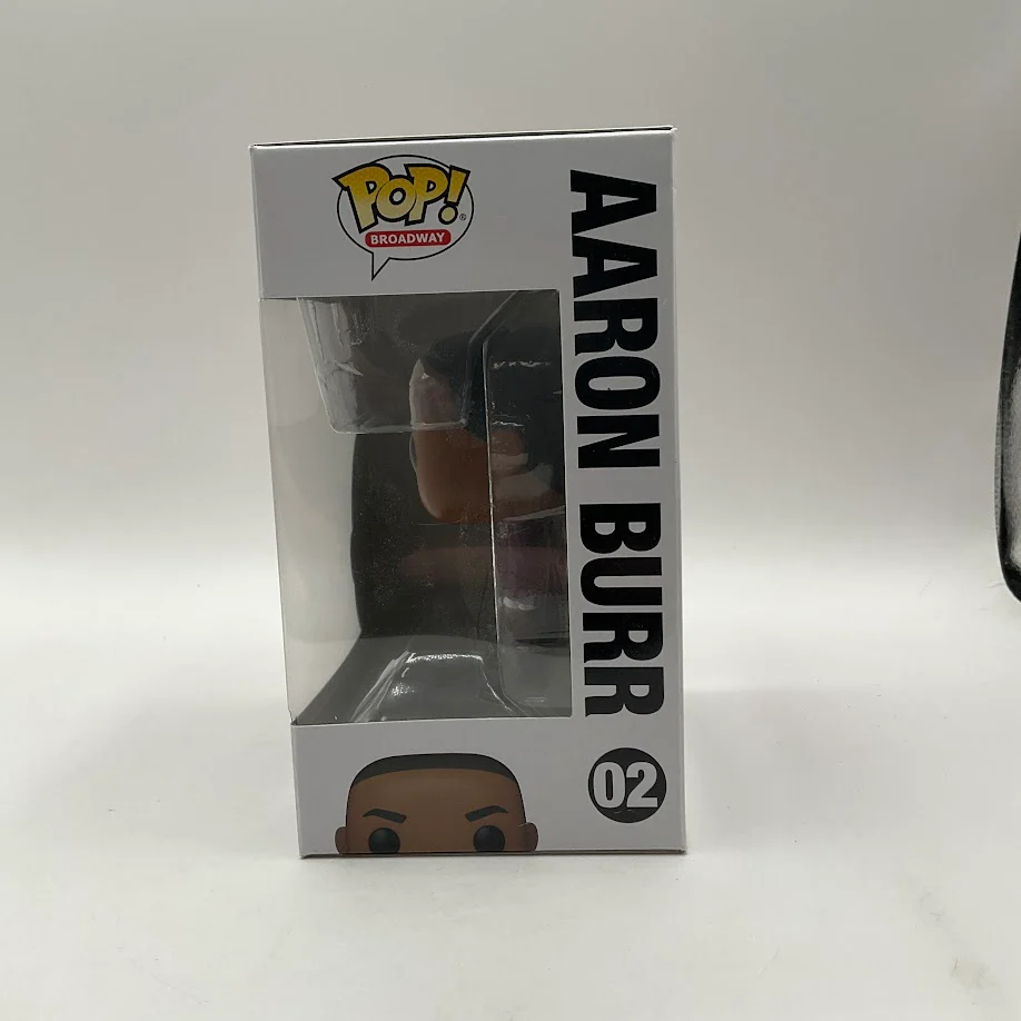 Aaron Burr Funko Pop! Hamilton #02 - Image 2