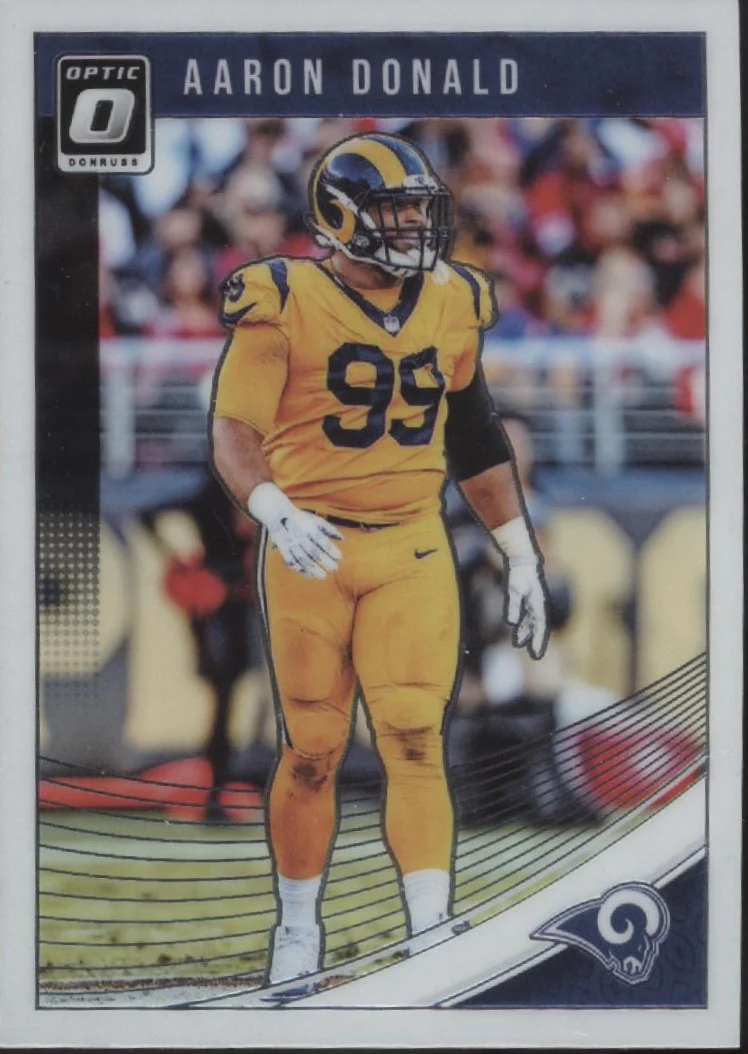 Aaron Donald Football Lot of 10 - Image 2