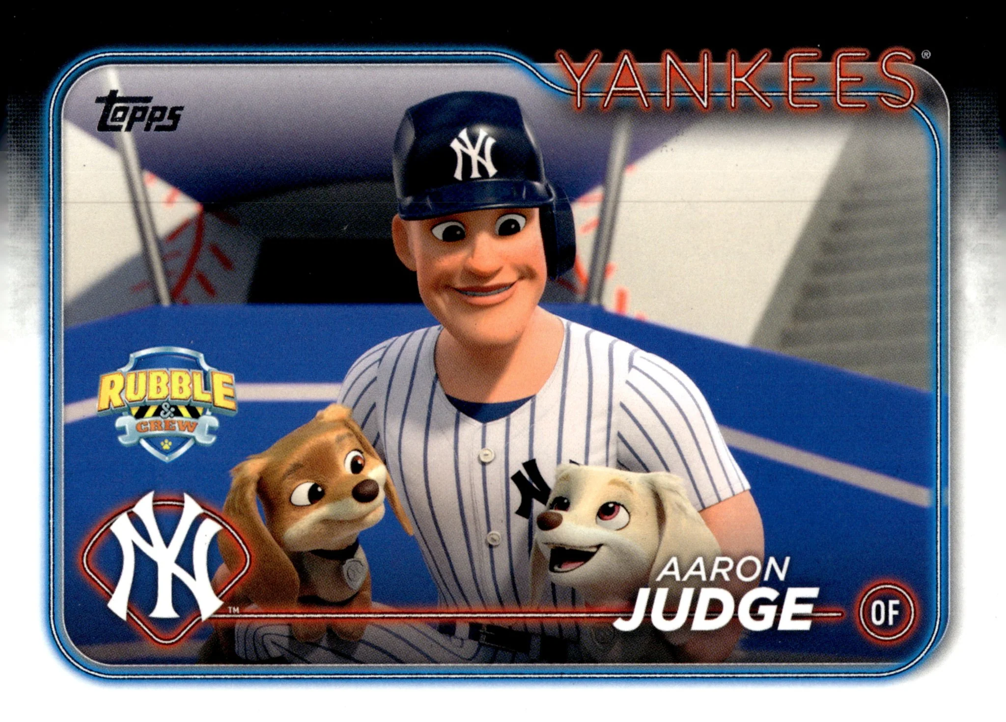 Aaron Judge 2024 Topps Update Series Paw Patrol Rubble #PP-2 #3