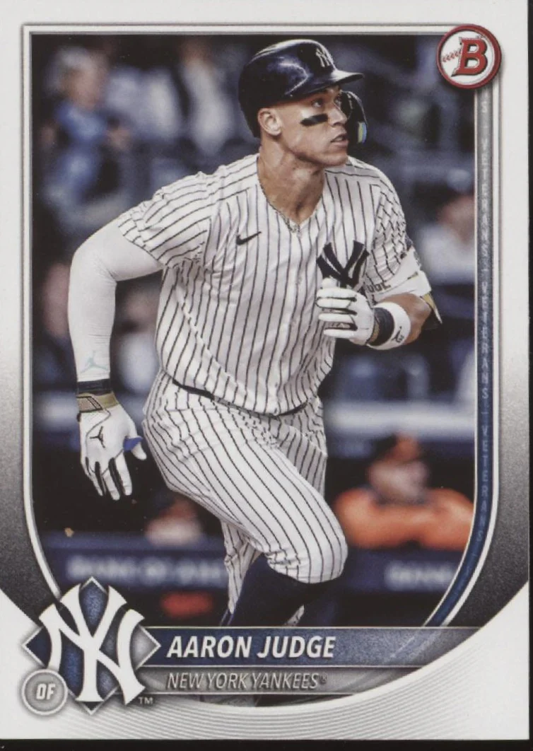 Aaron Judge Baseball Lot of 10 - Image 3