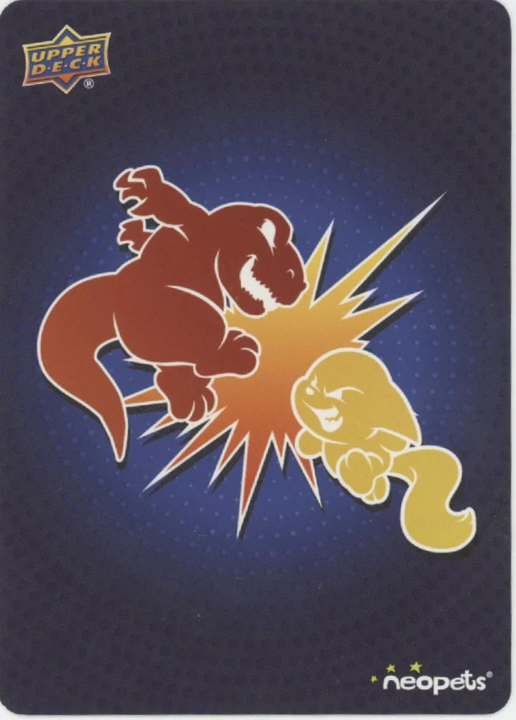 Acara Neopets Battledome TCG 25th Anniversary Silver N25-106 #1 - Image 2