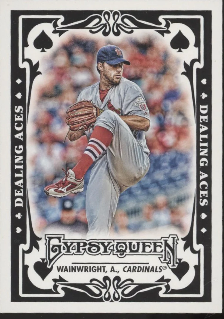 Adam Wainwright Baseball Lot of 10 - Image 2